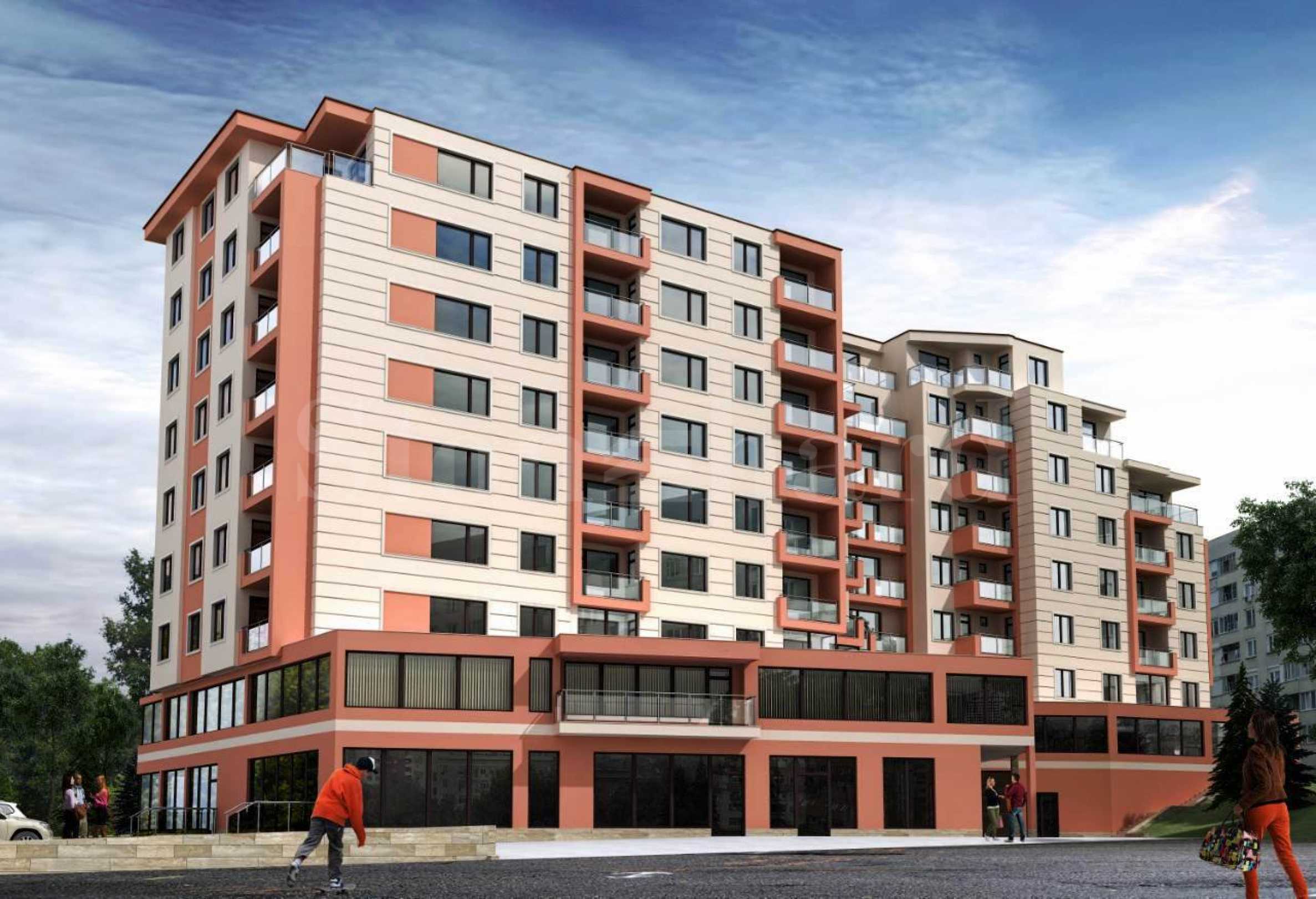 Modern building with new apartments in desirable quarter1 - Stonehard