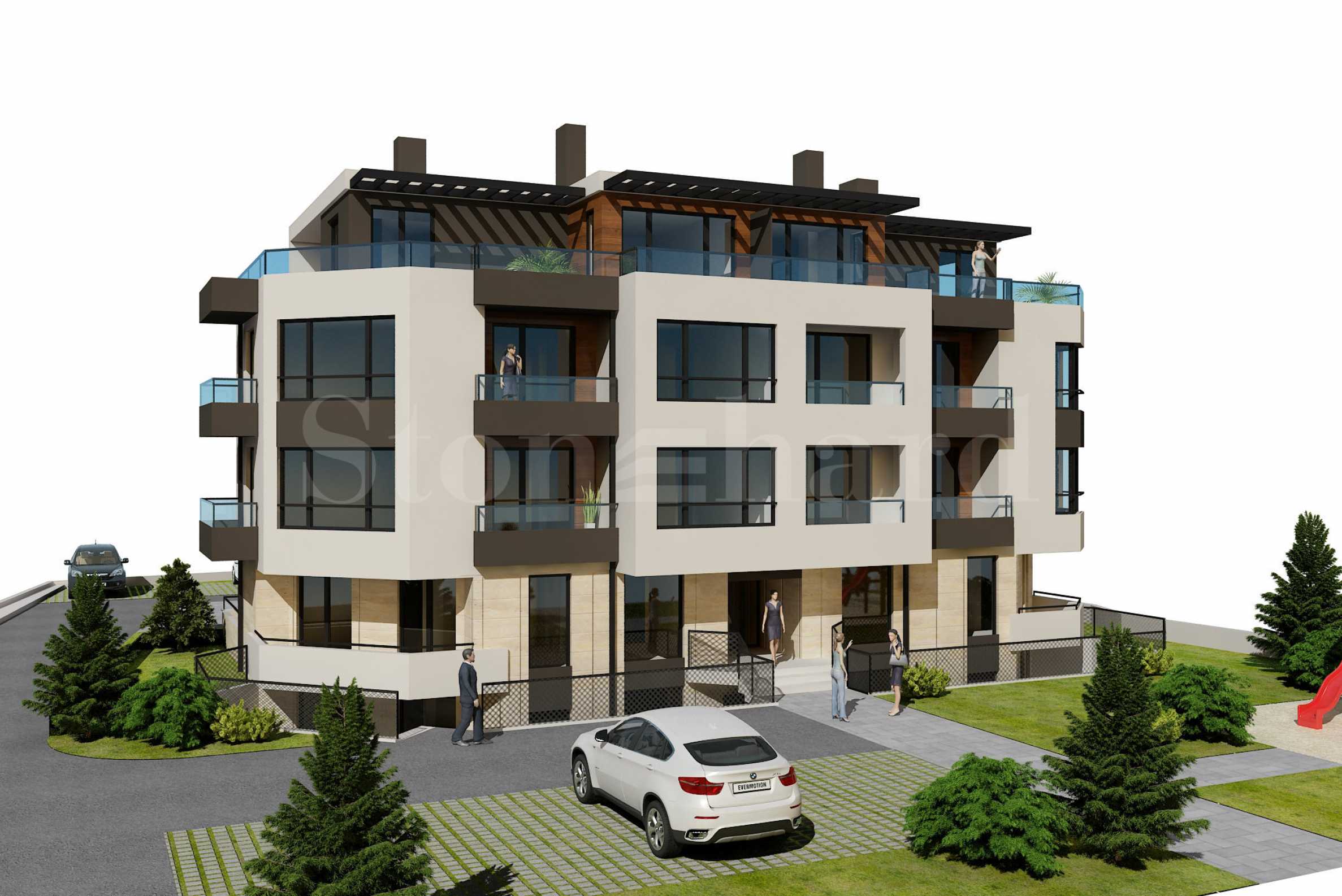 Apartment in Varna1 - Stonehard