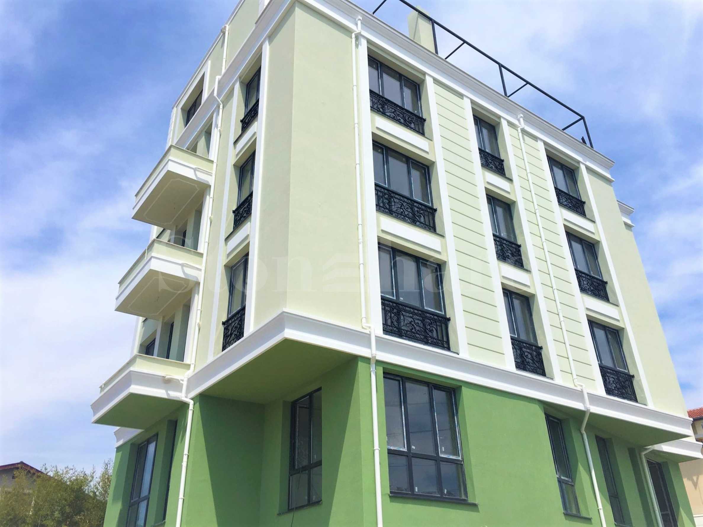 Boutique building in a quiet area in tne city of Varna, Bulgaria1 - Stonehard