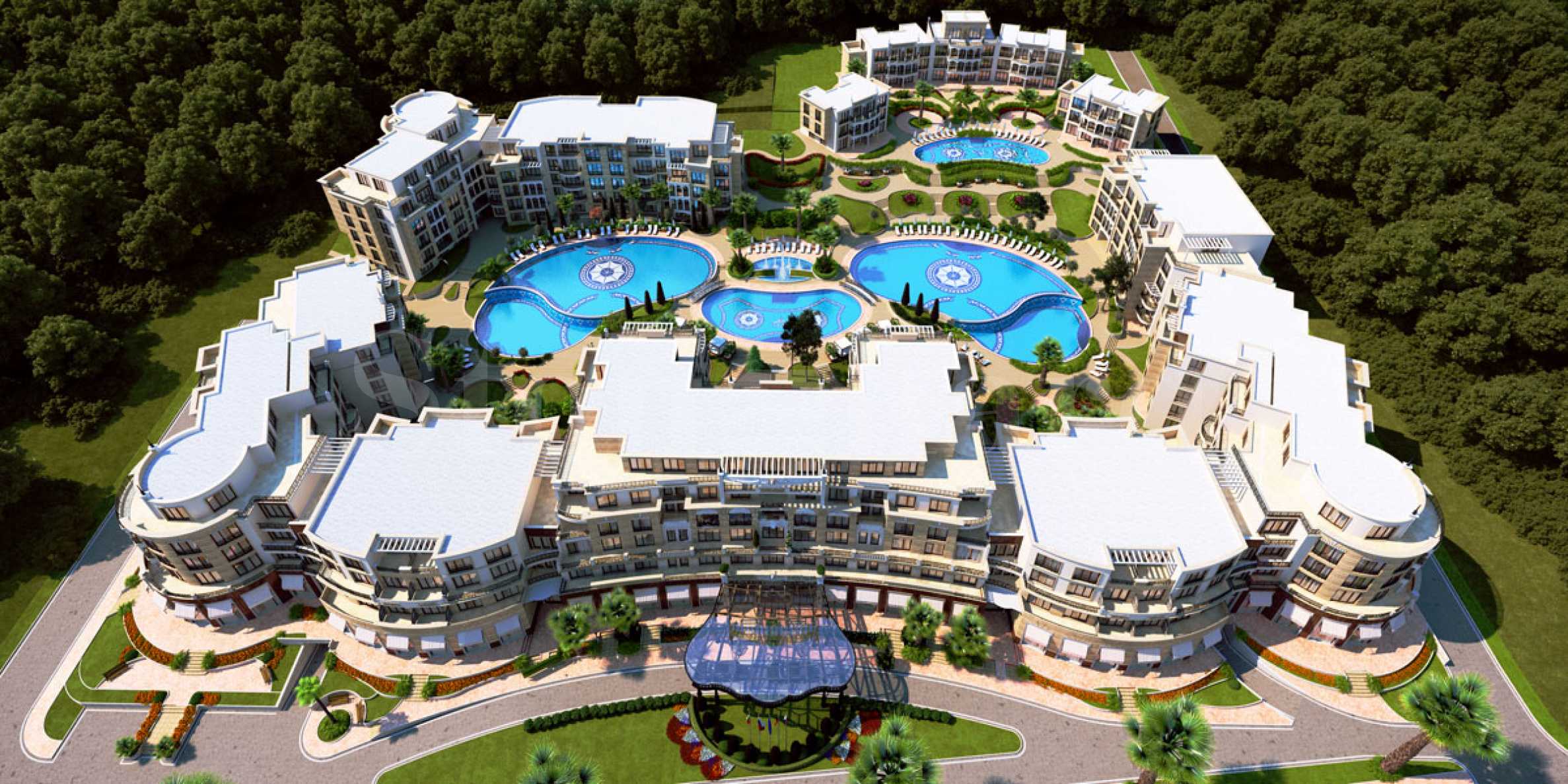 Spectacular seaside complex with apartments, VIP-houses, shops and parking spaces for sale1 - Stonehard