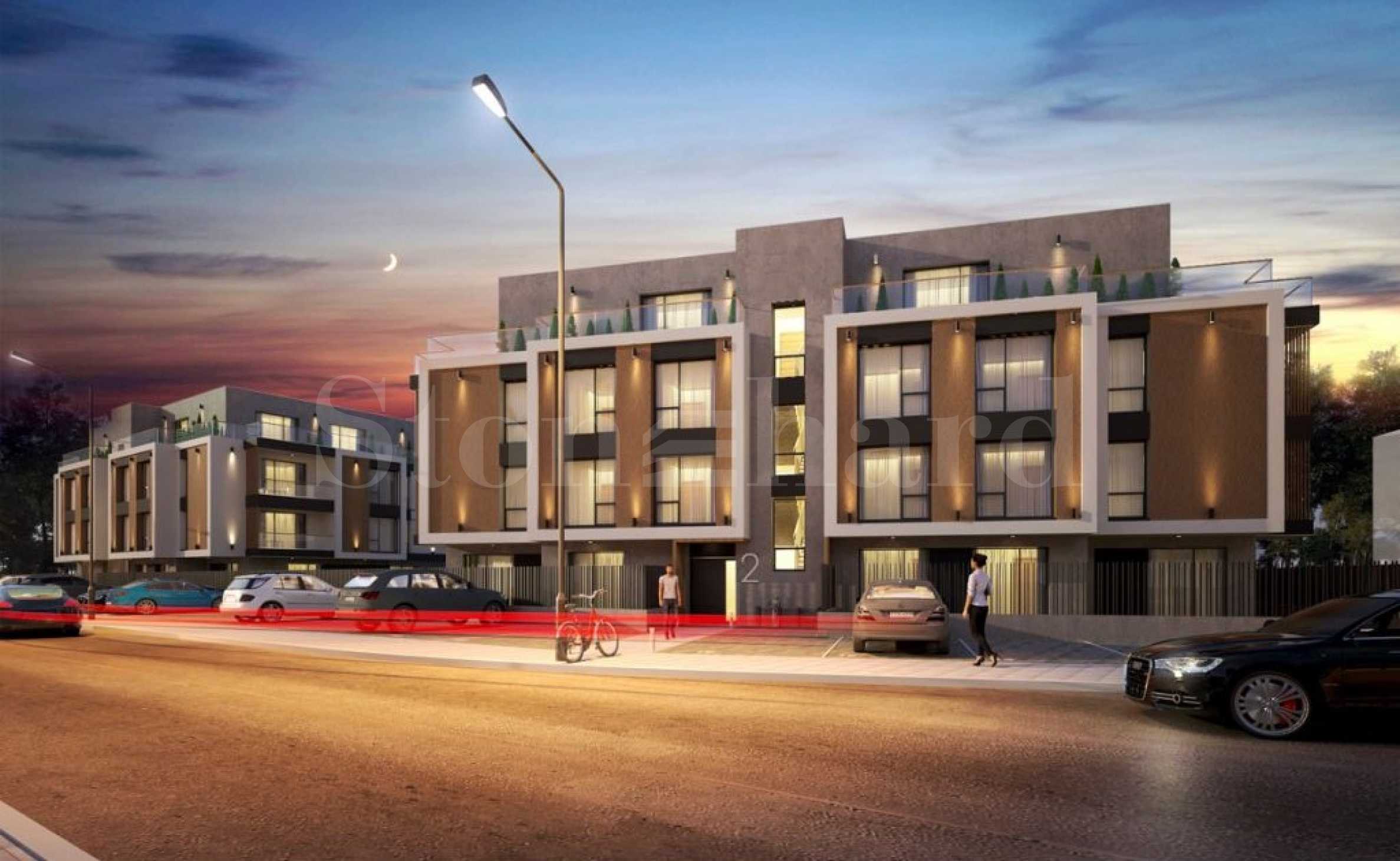 Apartments in two modern buildings meters from the sea1 - Stonehard