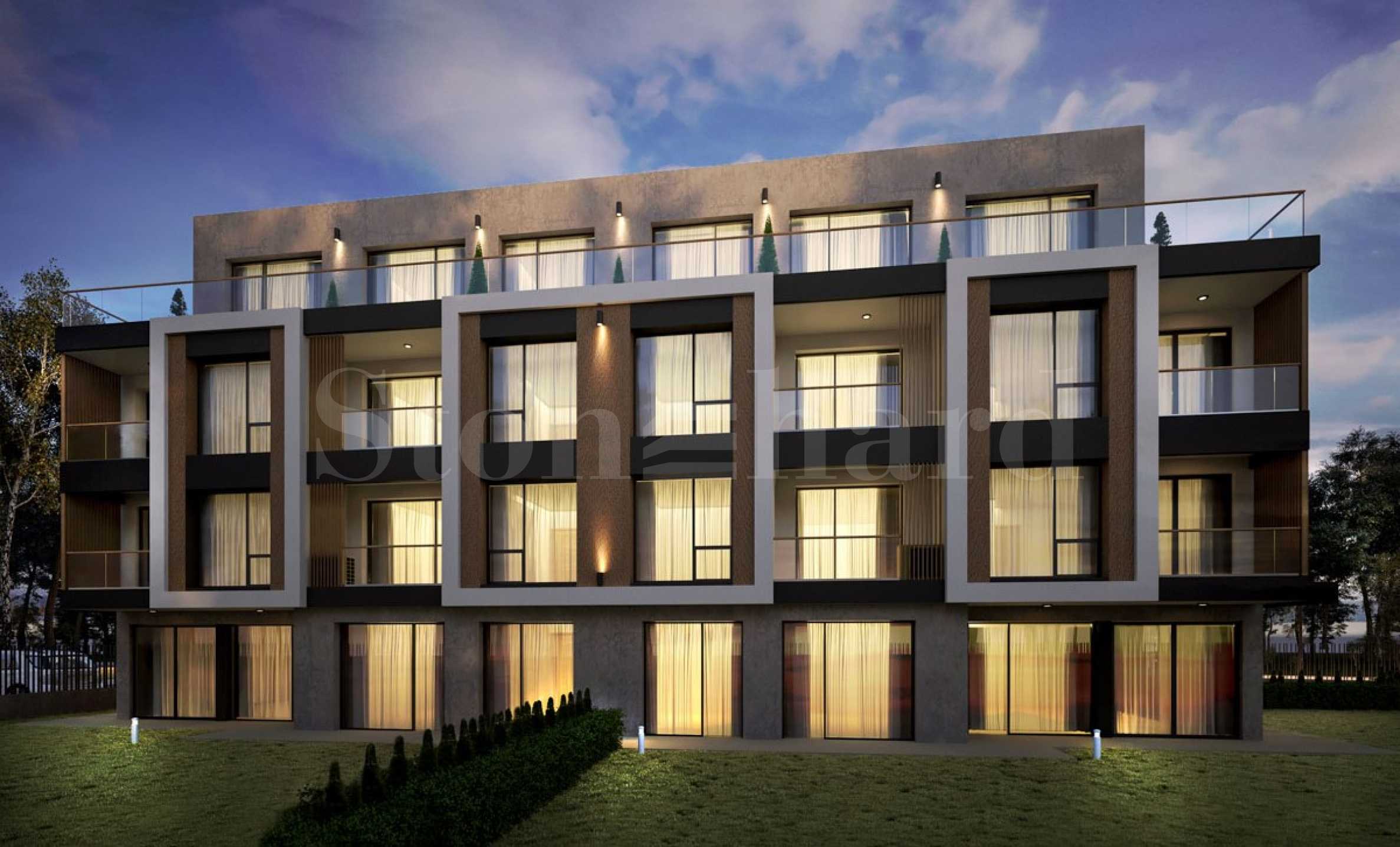 Apartments in two modern buildings meters from the sea2 - Stonehard