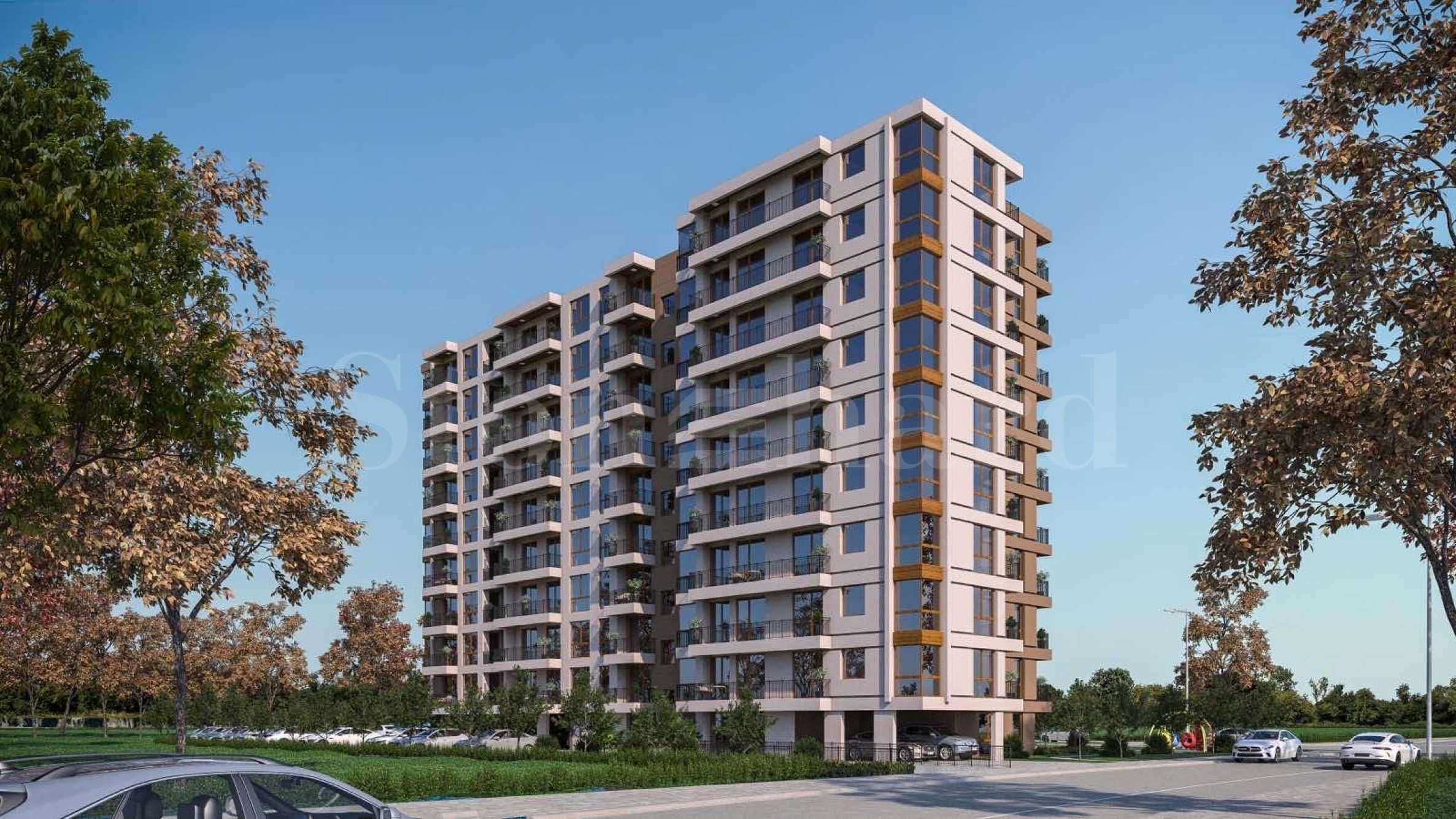 Apartments in a new residential building in a developing area1 - Stonehard