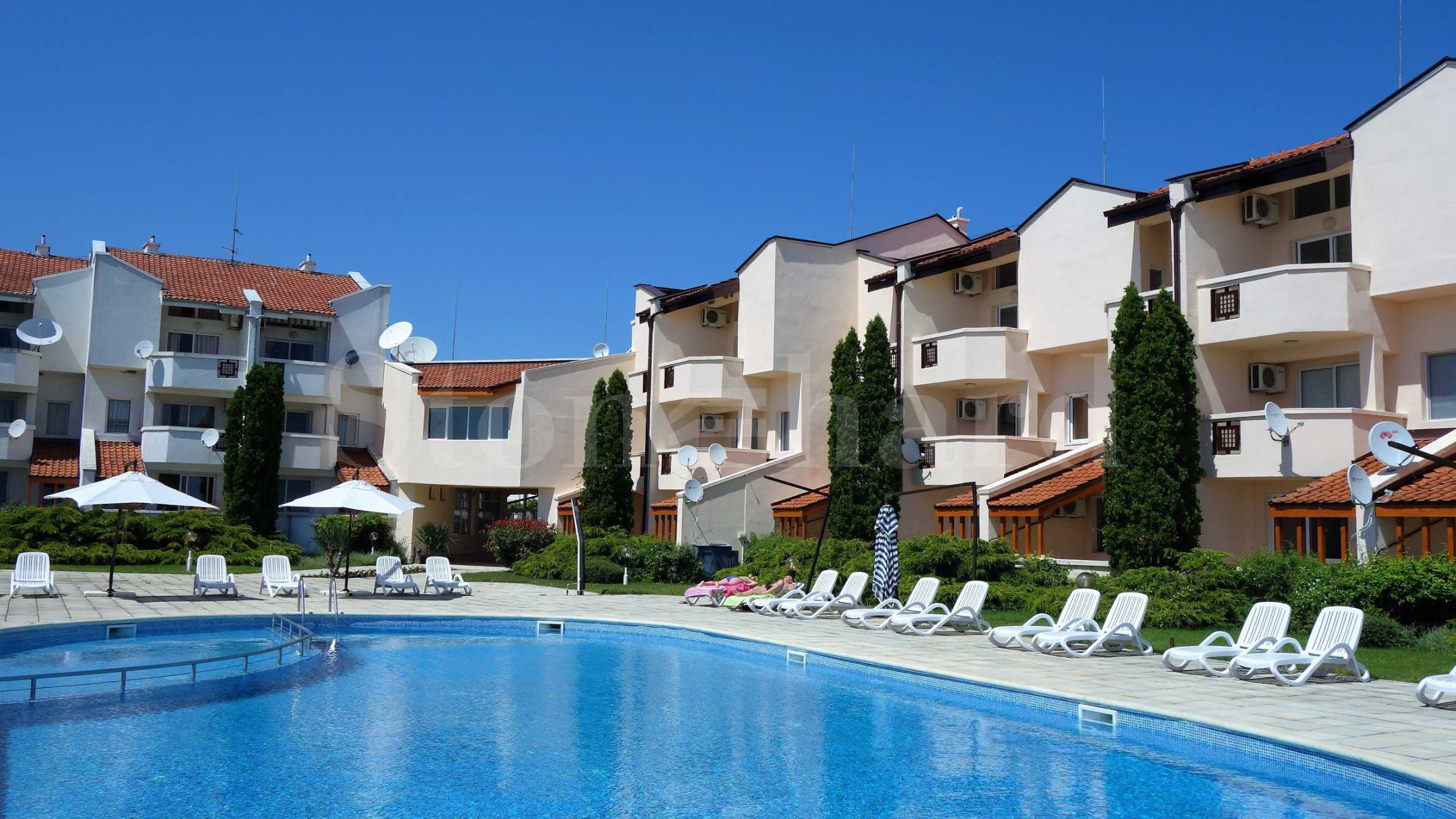 Turn-key apartments in a new waterfront holiday village in Ravda2 - Stonehard
