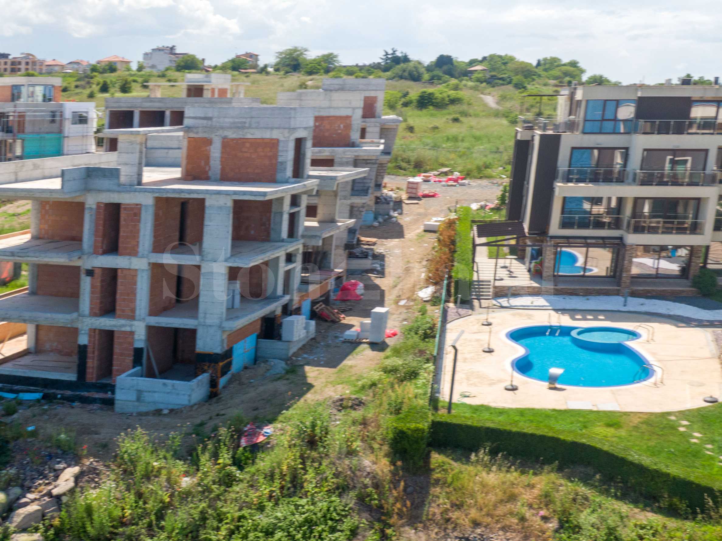 Modern complex with apartments on the beach2 - Stonehard
