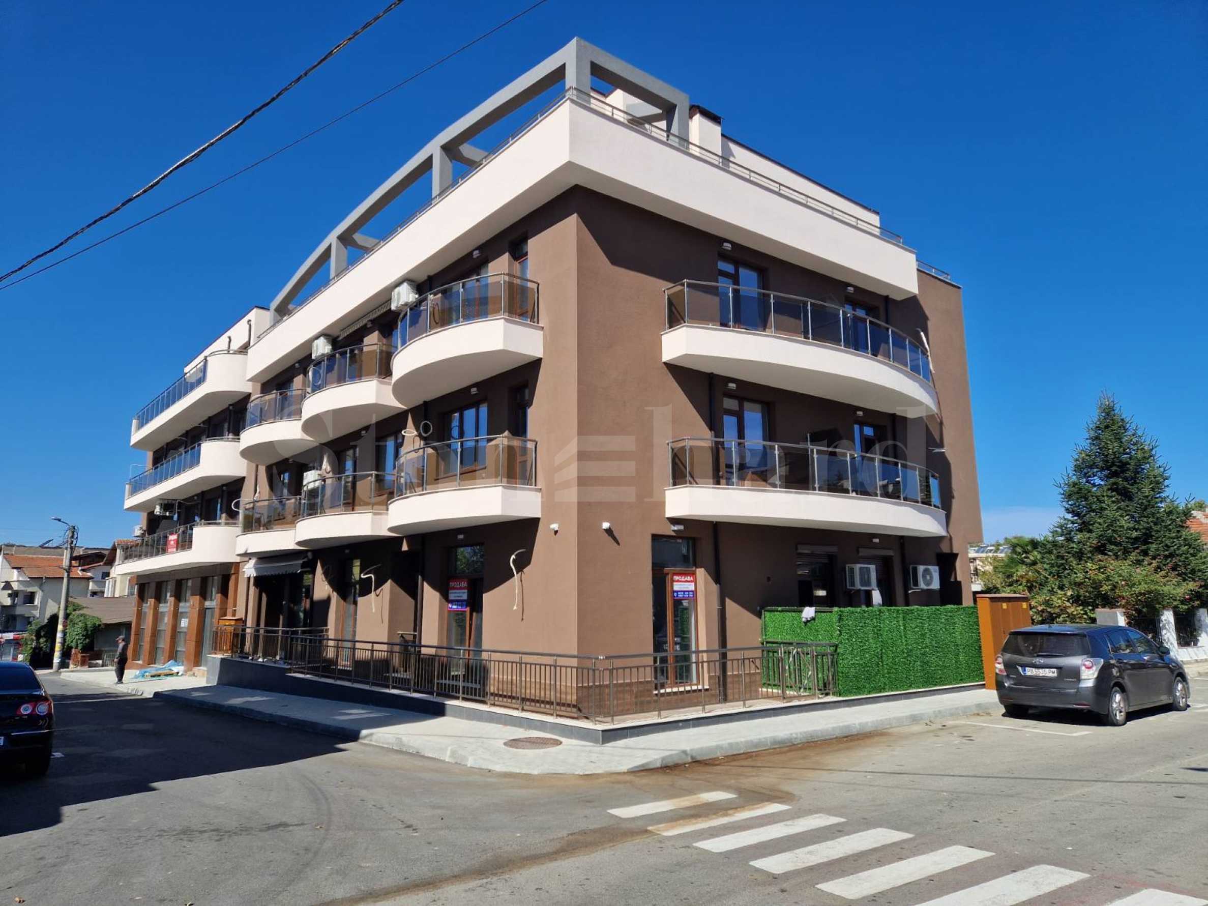 Apartments in two new buildings with Act 16 in the center of Kiten1 - Stonehard