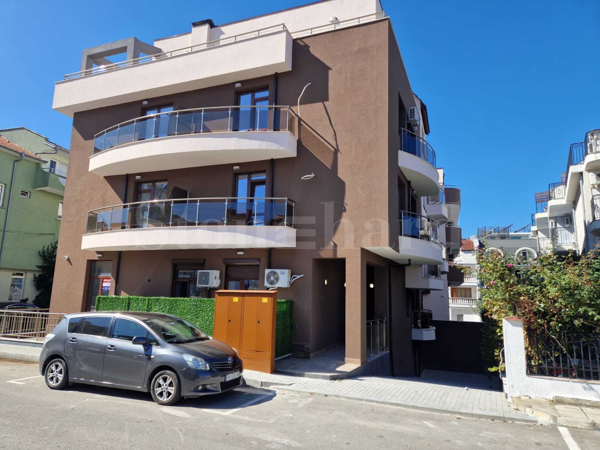 Apartments in two new buildings with Act 16 in the center of Kiten2 - Stonehard