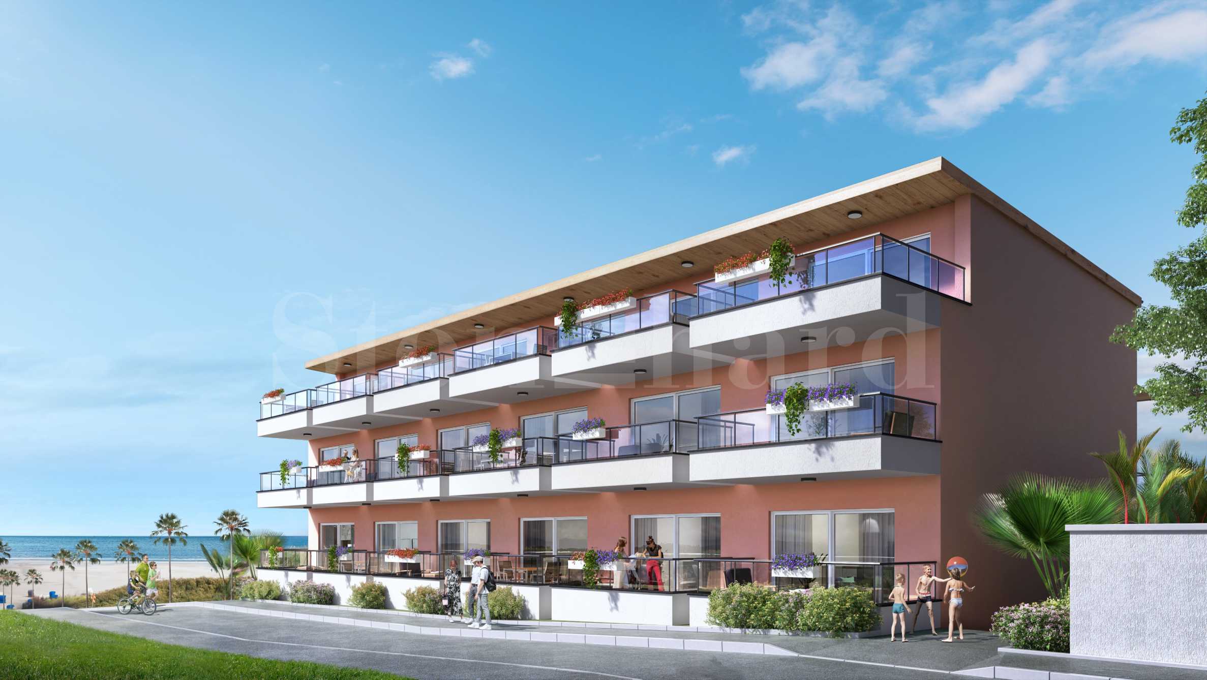 Апартамент ново строителство в Созополи, Халкидики на метри от плажа1 - Stonehard