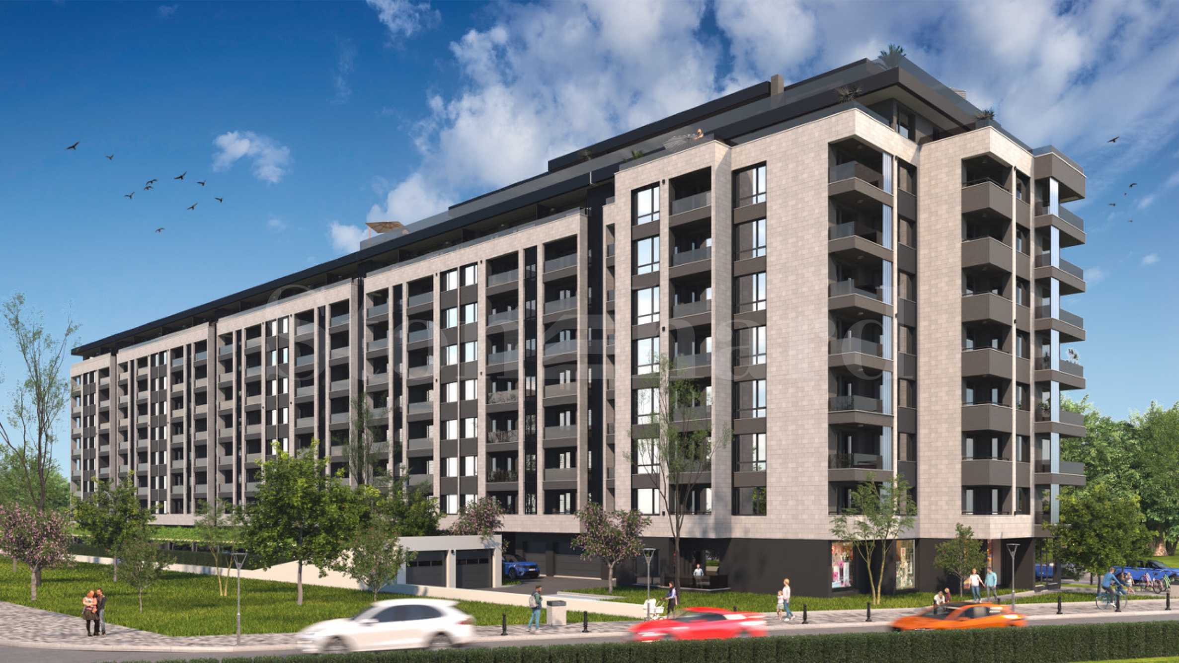 Phase 2 of an exclusive new Level West apartment complex in the West area 2 - Stonehard