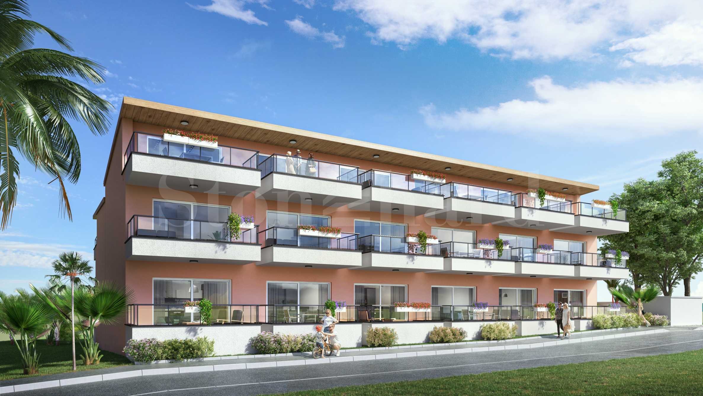 Апартамент/мезонет ново строителство в Созополи, Халкидики на метри от плажа2 - Stonehard