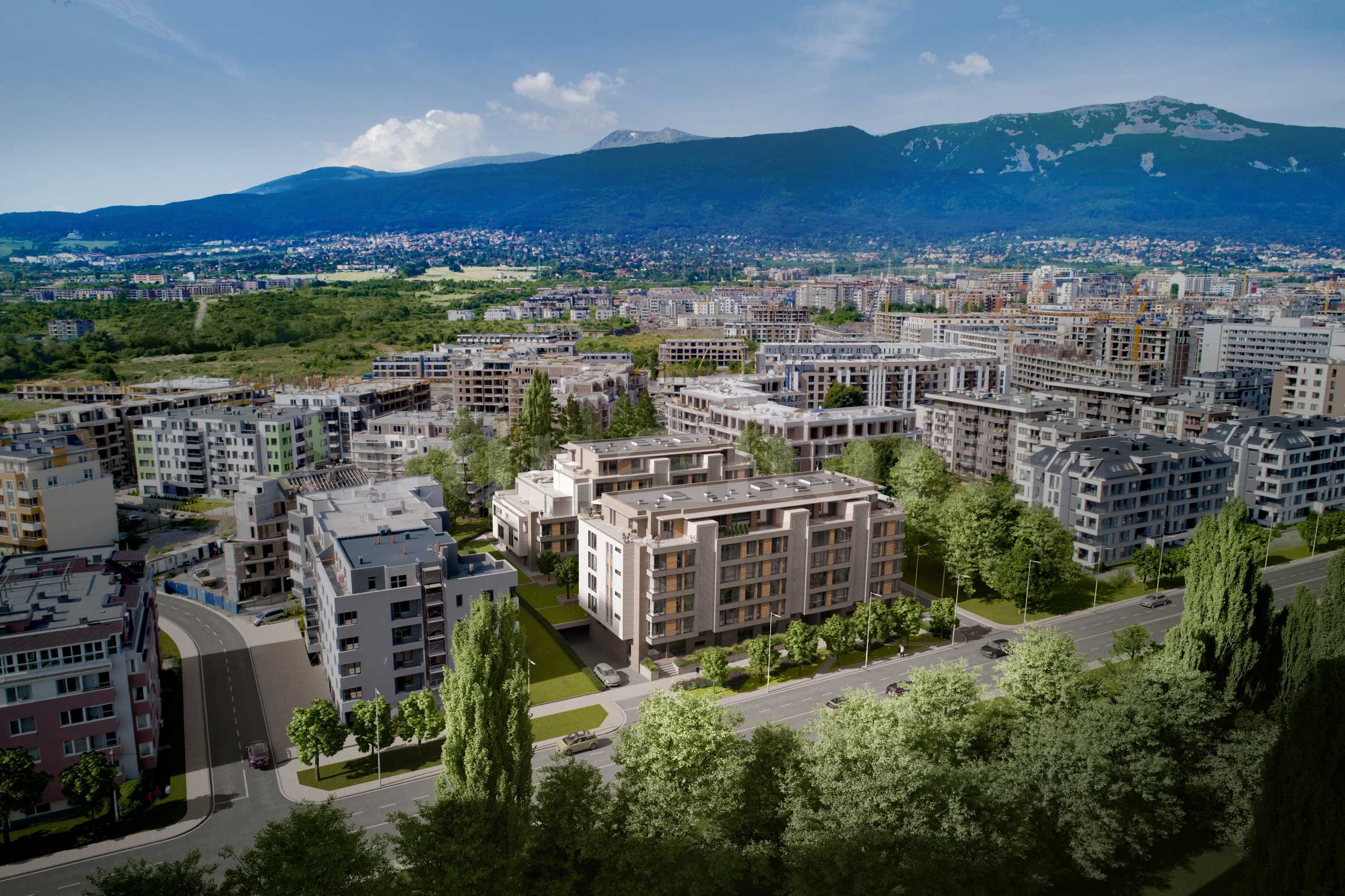 Apartments in a new residential complex next to the NSA and the Winter Palace1 - Stonehard