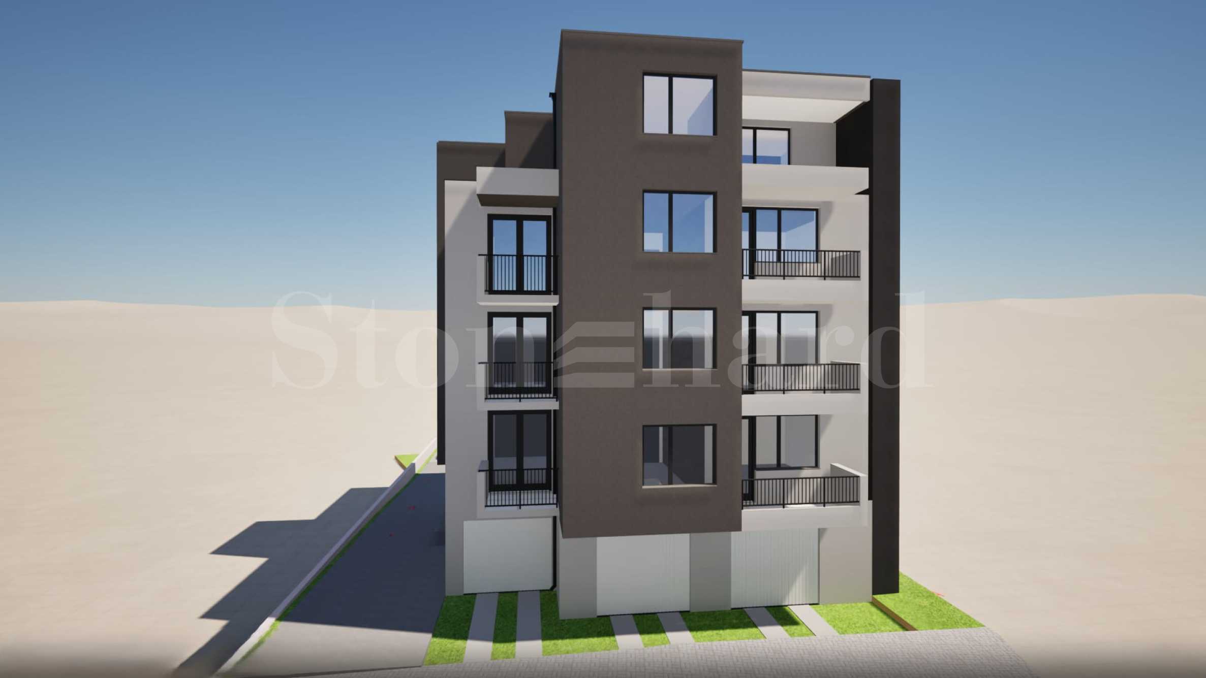 Newly built apartments 450 meters from the beach in Primorsko  1 - Stonehard