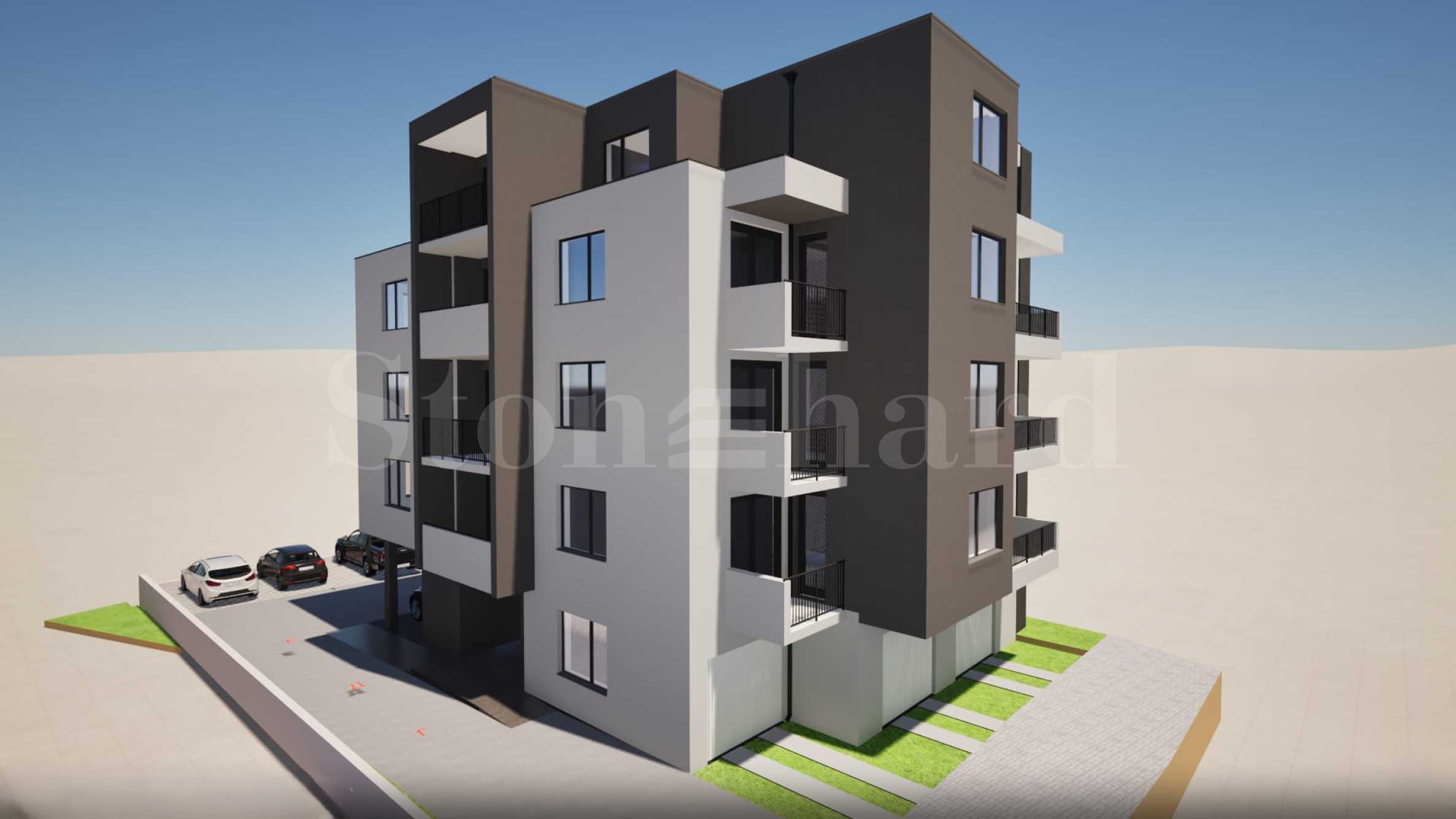 Newly built apartments 450 meters from the beach in Primorsko  2 - Stonehard