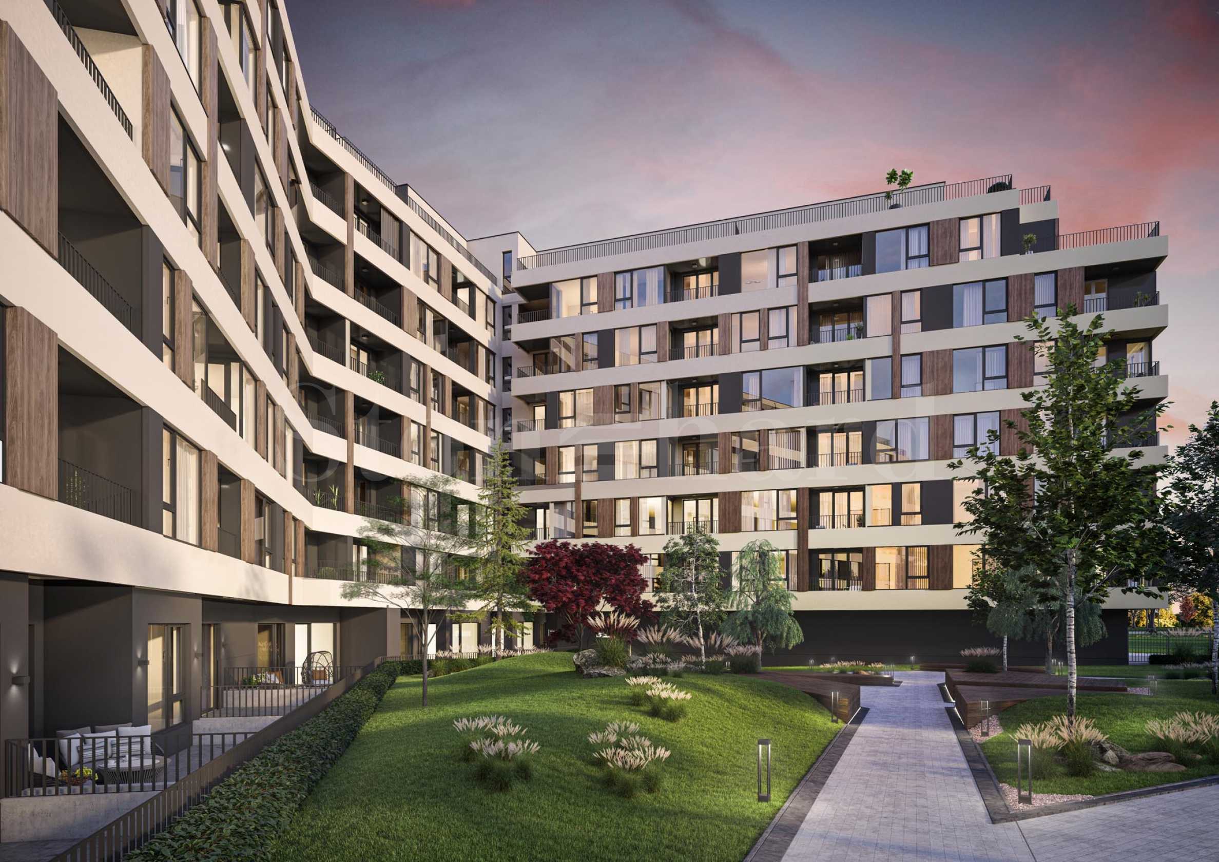 Apartments near Mizia/NBU metro station and Kukuryak park1 - Stonehard