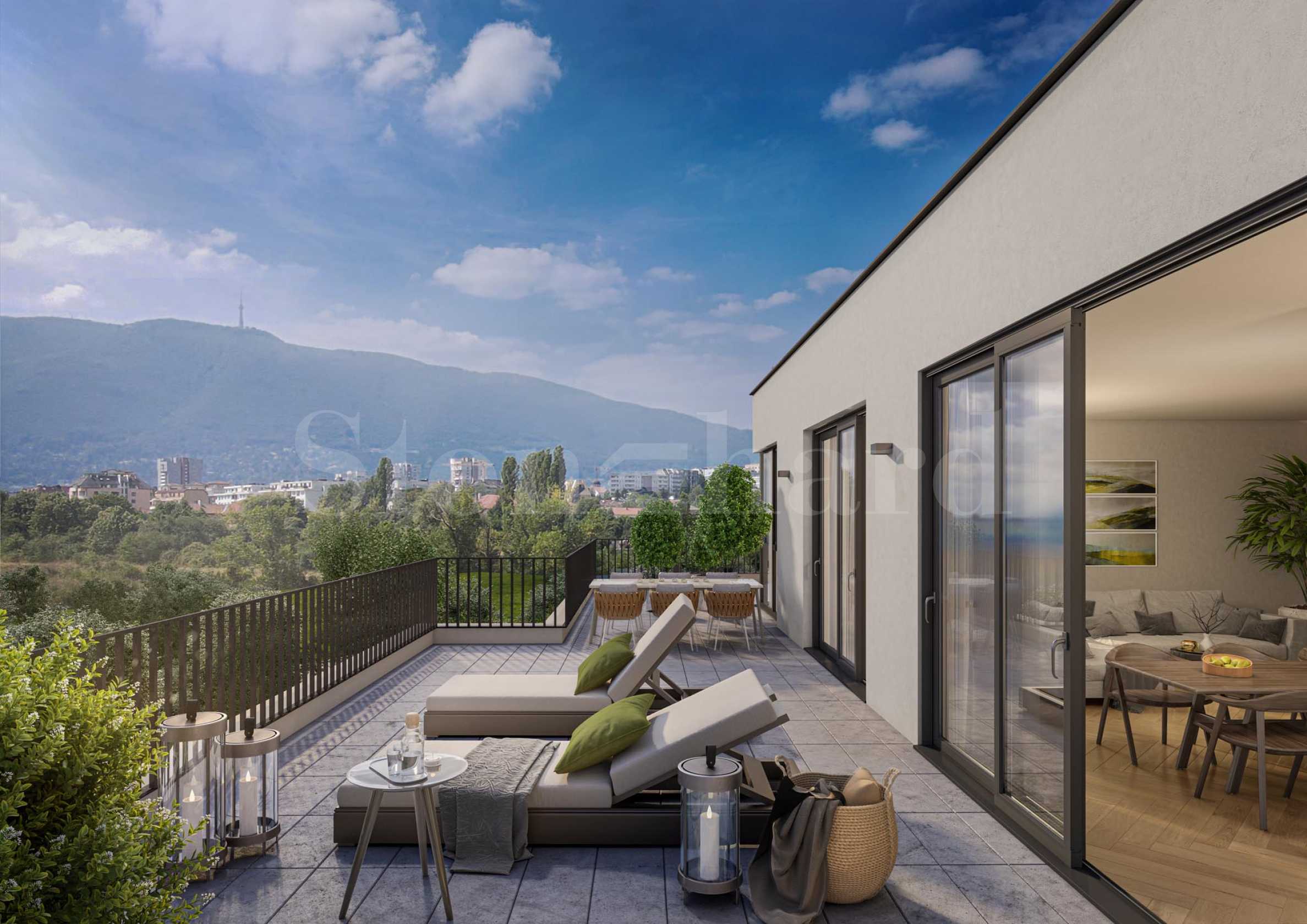 Apartments near Mizia/NBU metro station and Kukuryak park2 - Stonehard