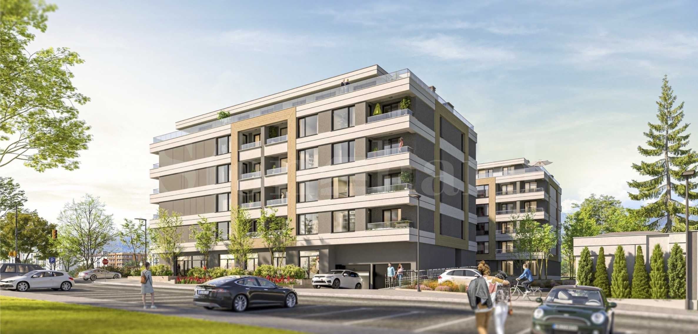 A new residential building in Malinova Dolina district near a future metro station2 - Stonehard