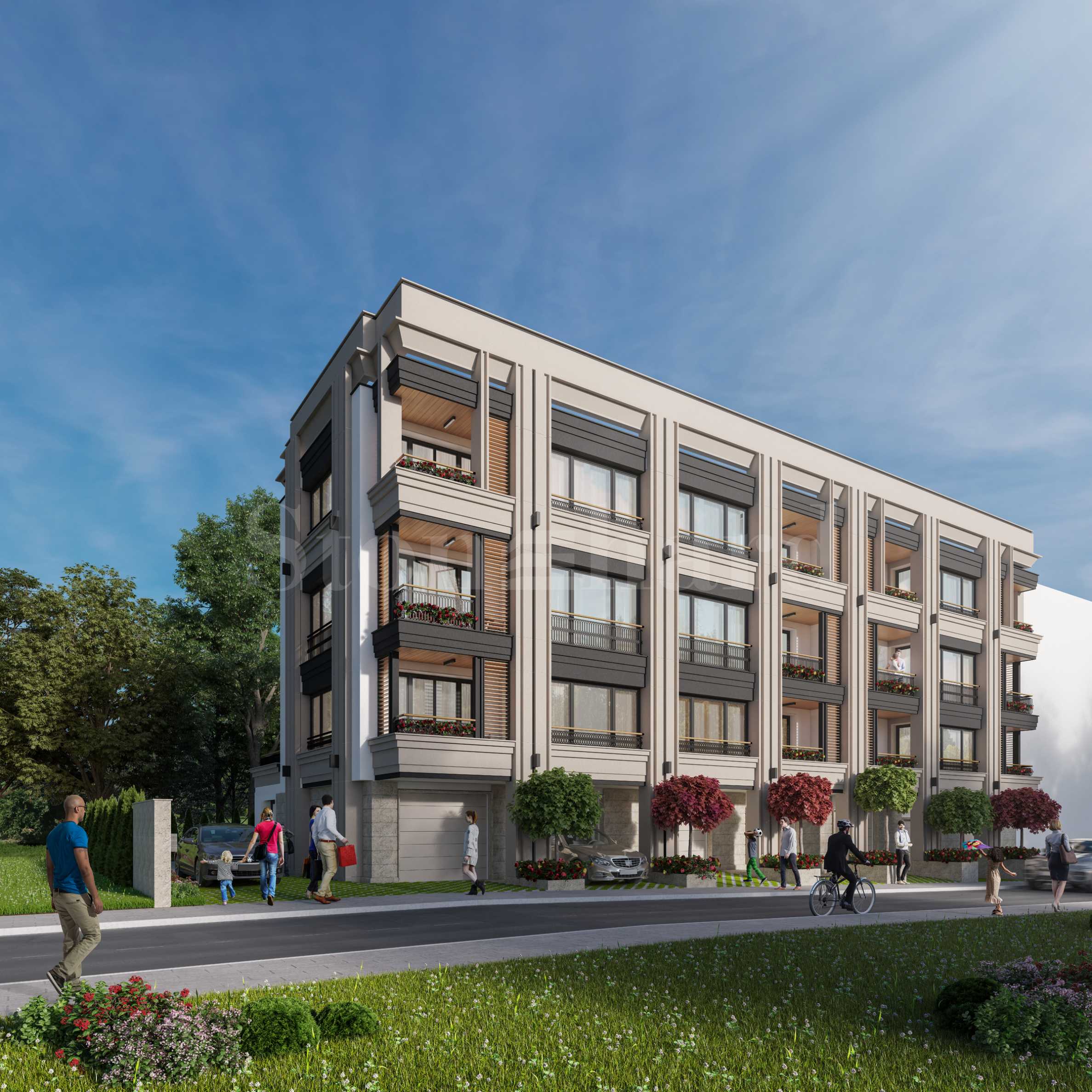 Beautiful new-build building with apartments for sale in Burgas1 - Stonehard