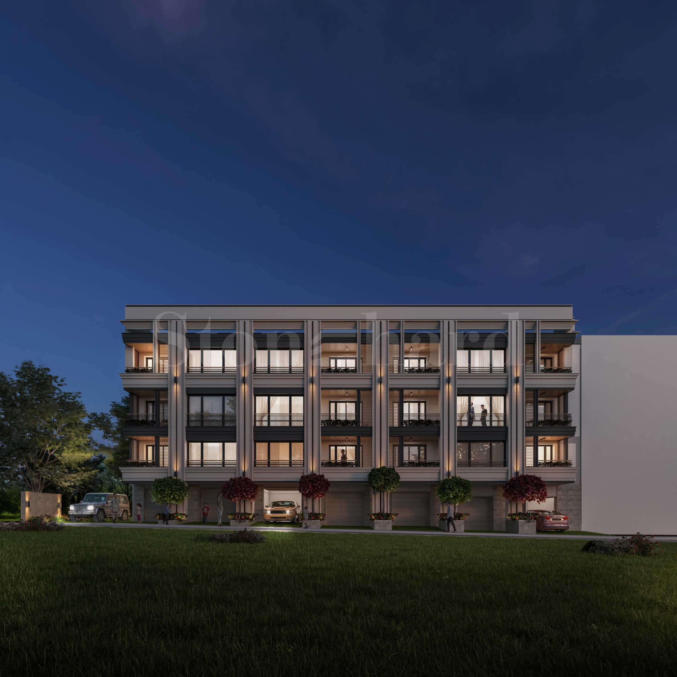 Beautiful new-build building with apartments for sale in Burgas2 - Stonehard