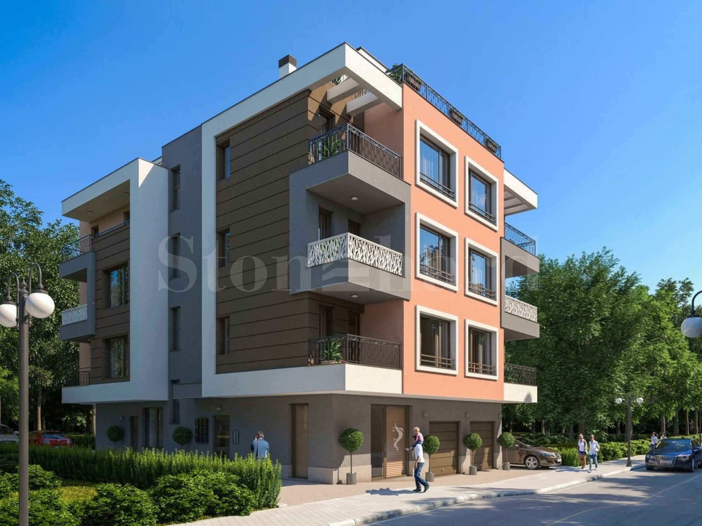 Apartment in Burgas2 - Stonehard