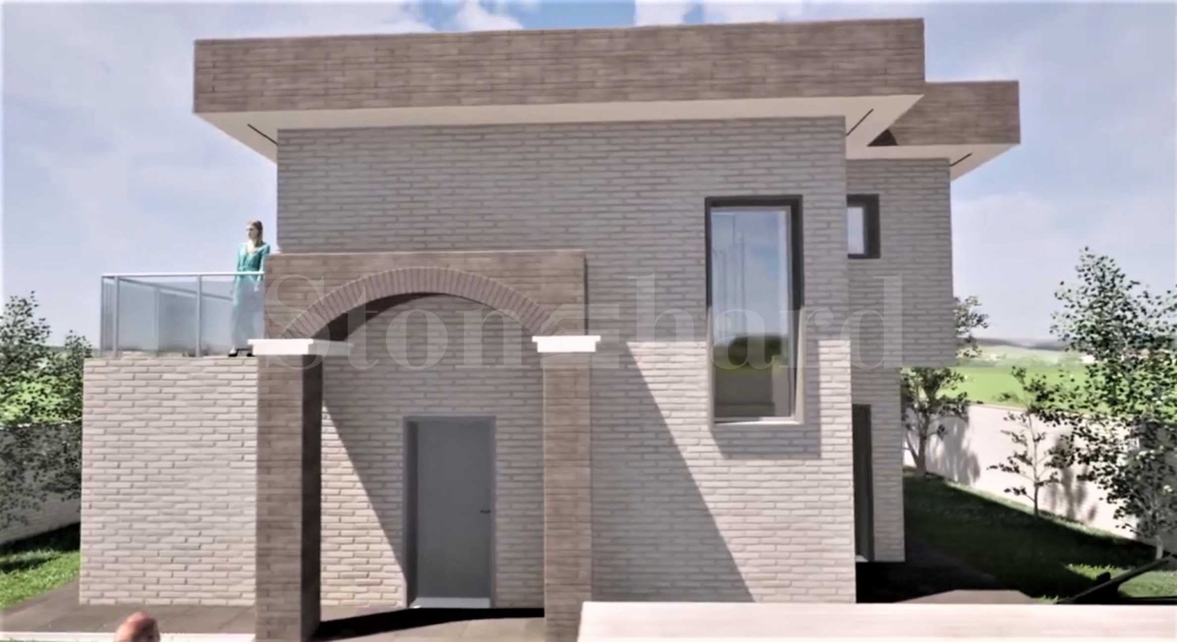 Modern seaside houses with gardens and parking spaces in Burgas1 - Stonehard