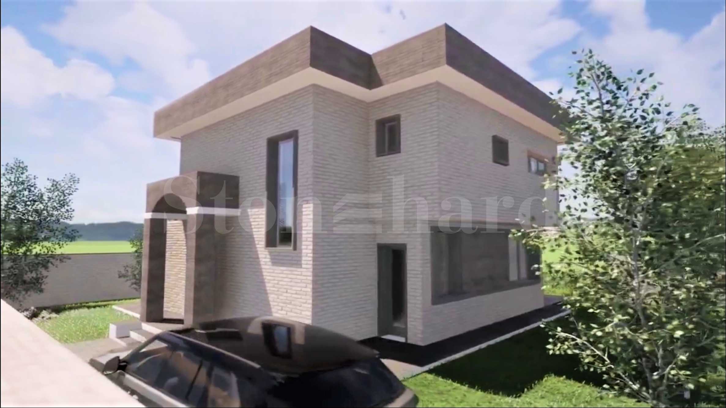 Modern seaside houses with gardens and parking spaces in Burgas2 - Stonehard