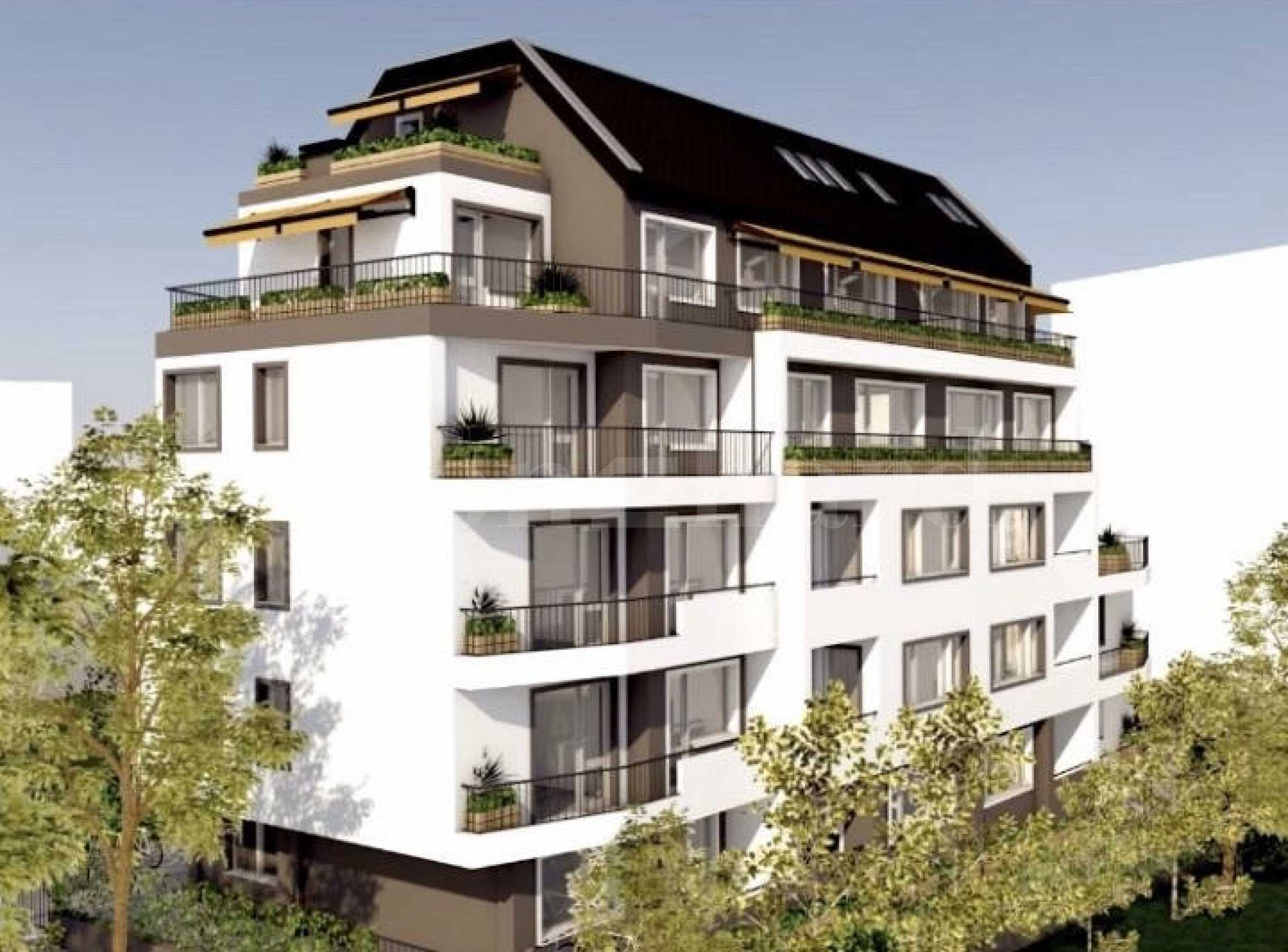 New residential building in Lazur district, next to the Sea Garden1 - Stonehard