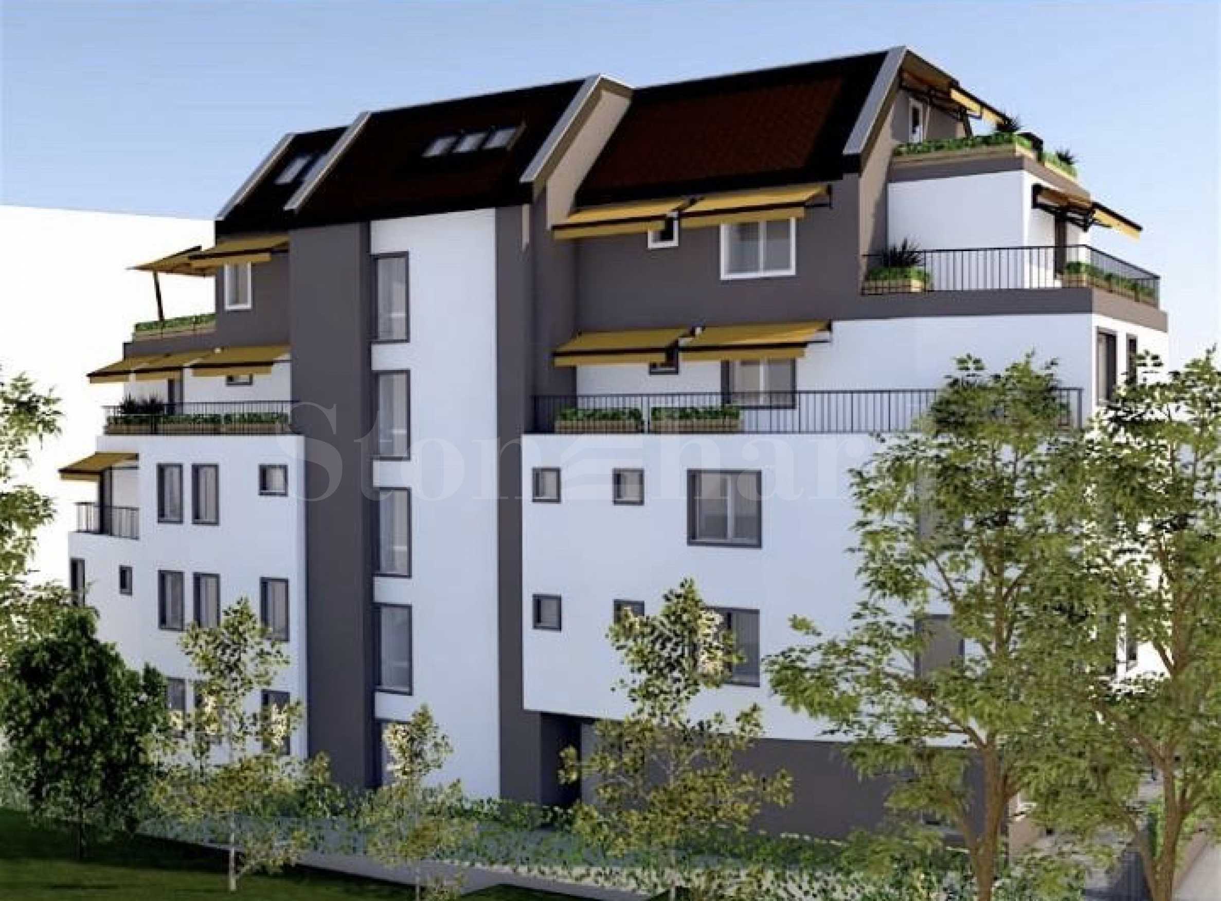 New residential building in Lazur district, next to the Sea Garden2 - Stonehard