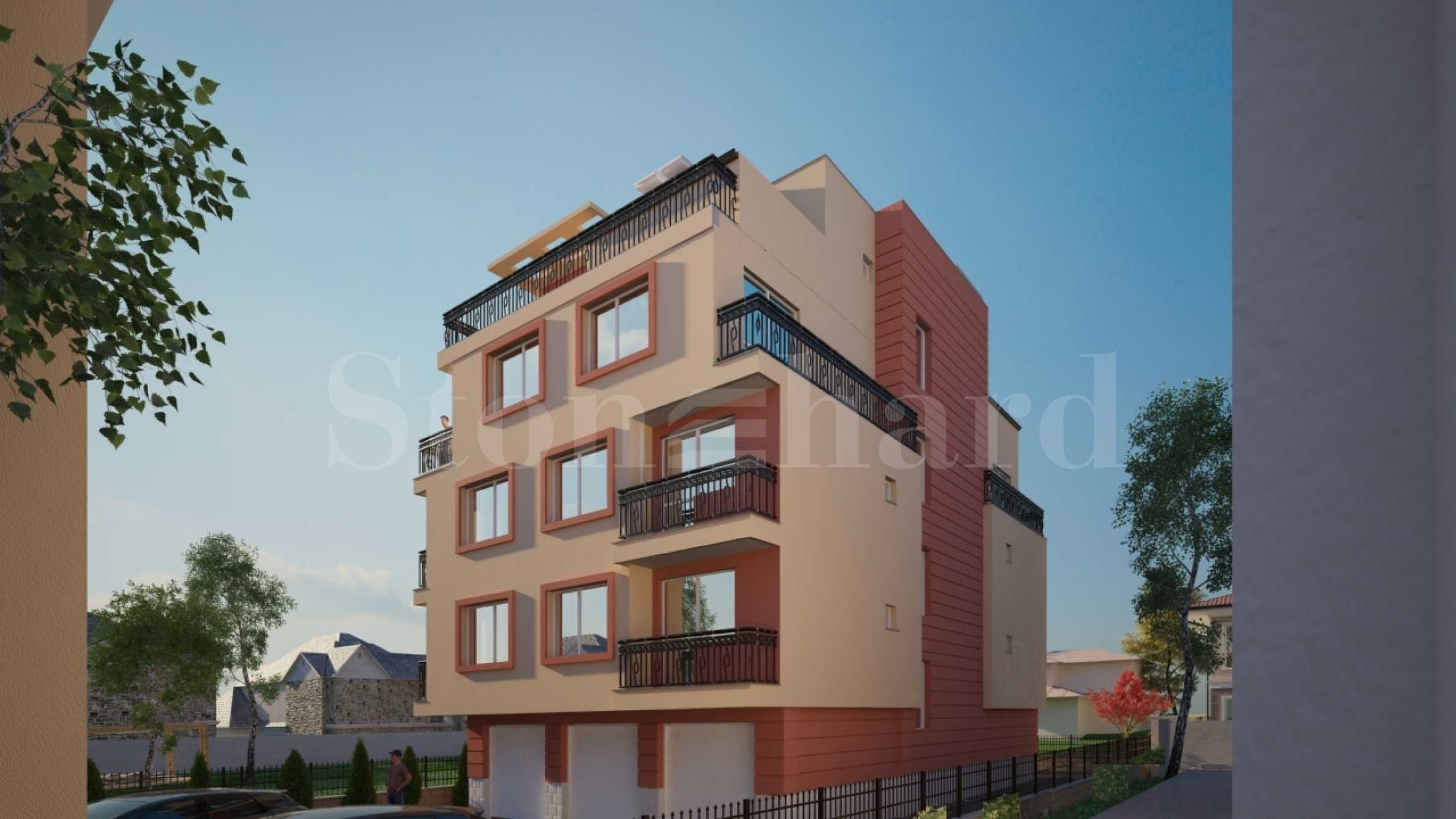 Apartments in a new residential building near the sea1 - Stonehard