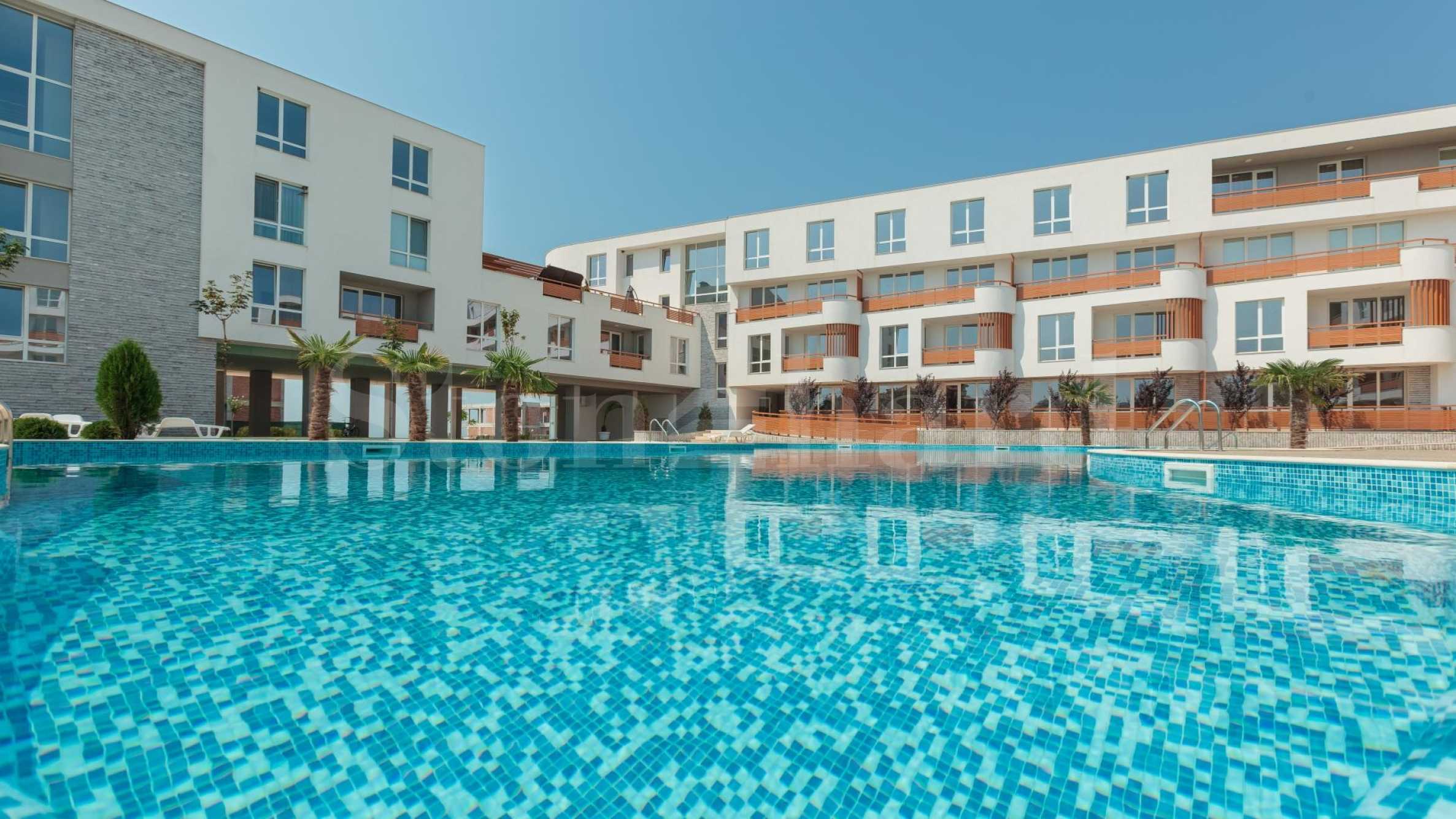 Building D - newly built apartments on the first floor, 50 meters from the beach2 - Stonehard