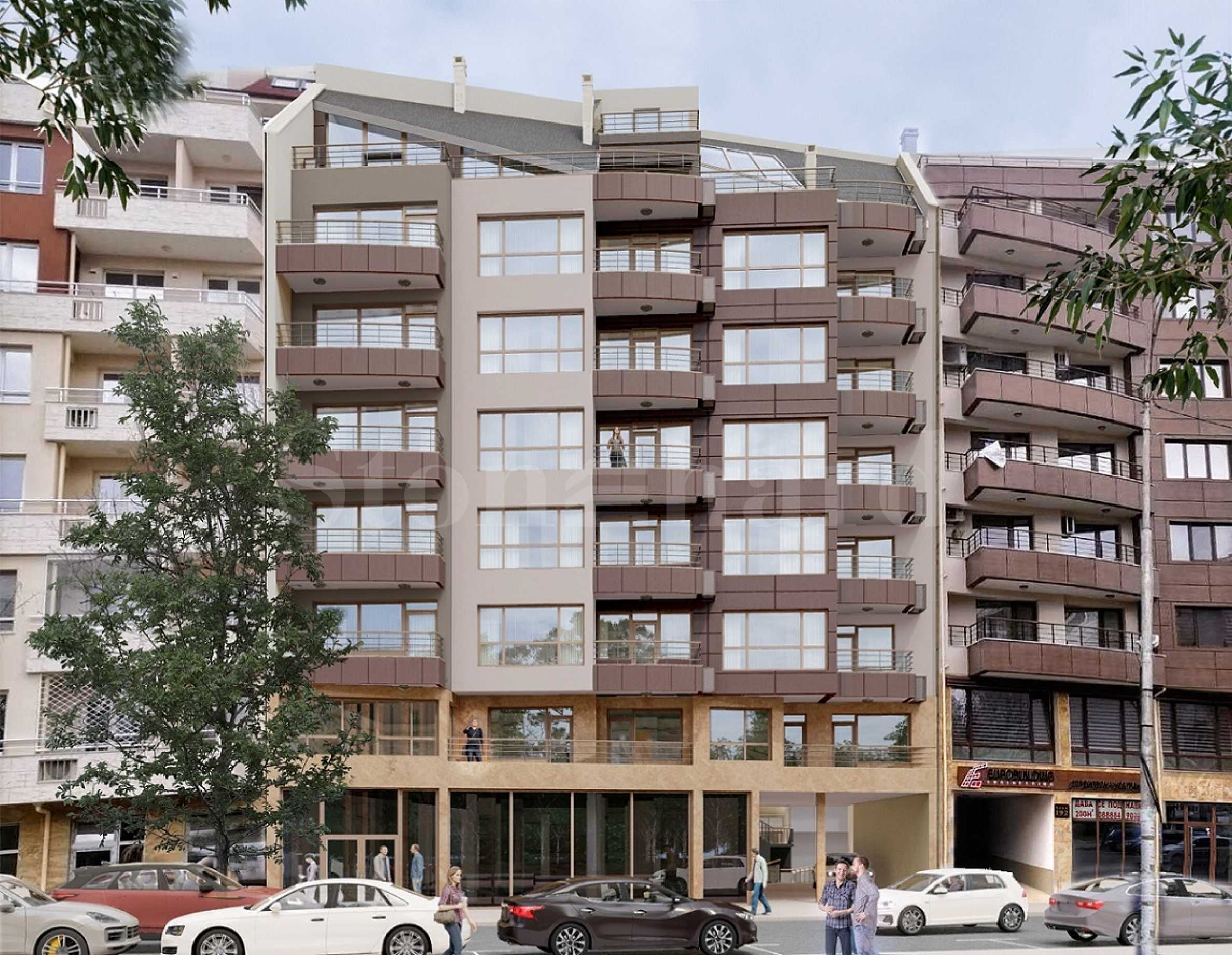 New apartments in a modern building next to the park1 - Stonehard