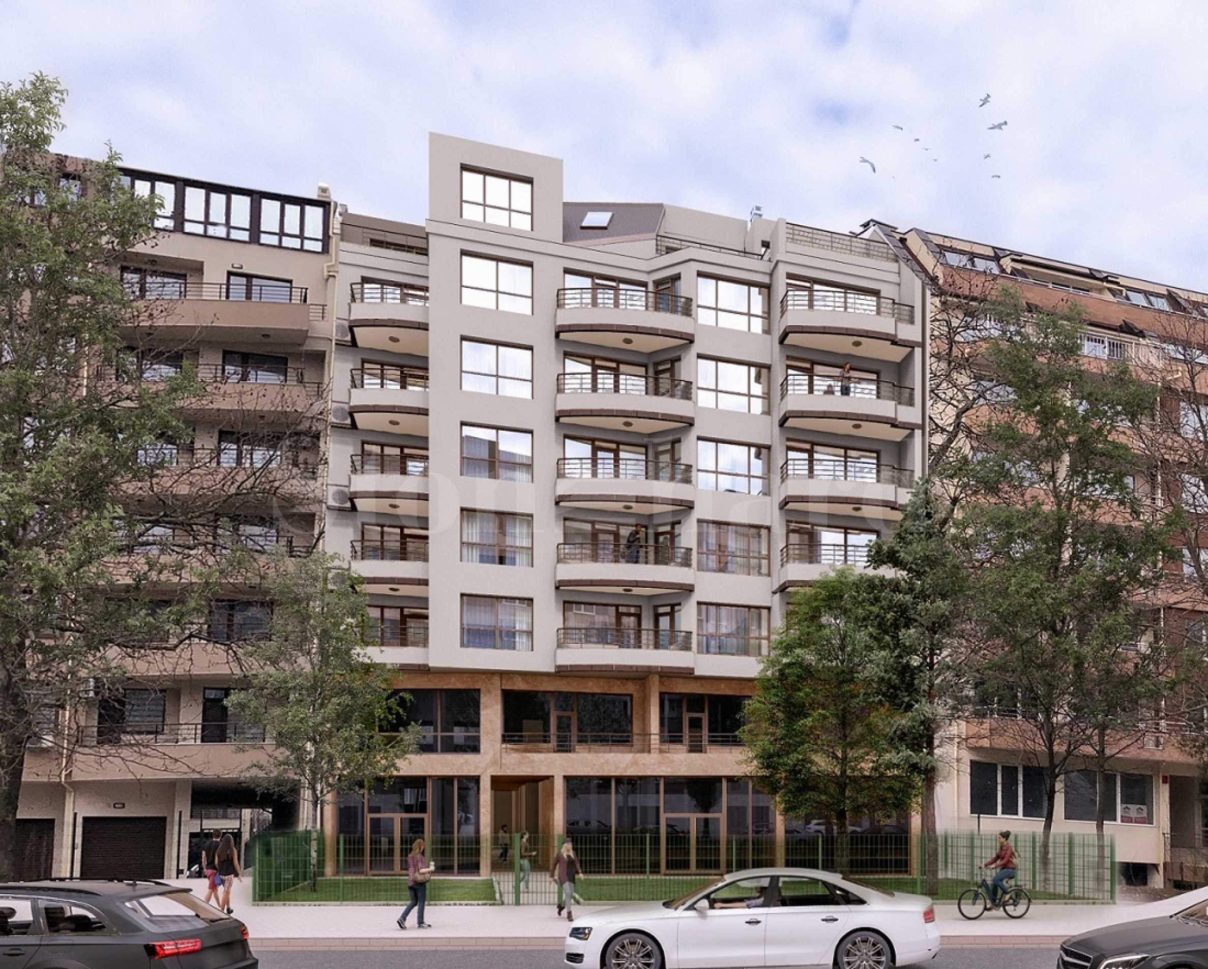 New apartments in a modern building next to the park2 - Stonehard