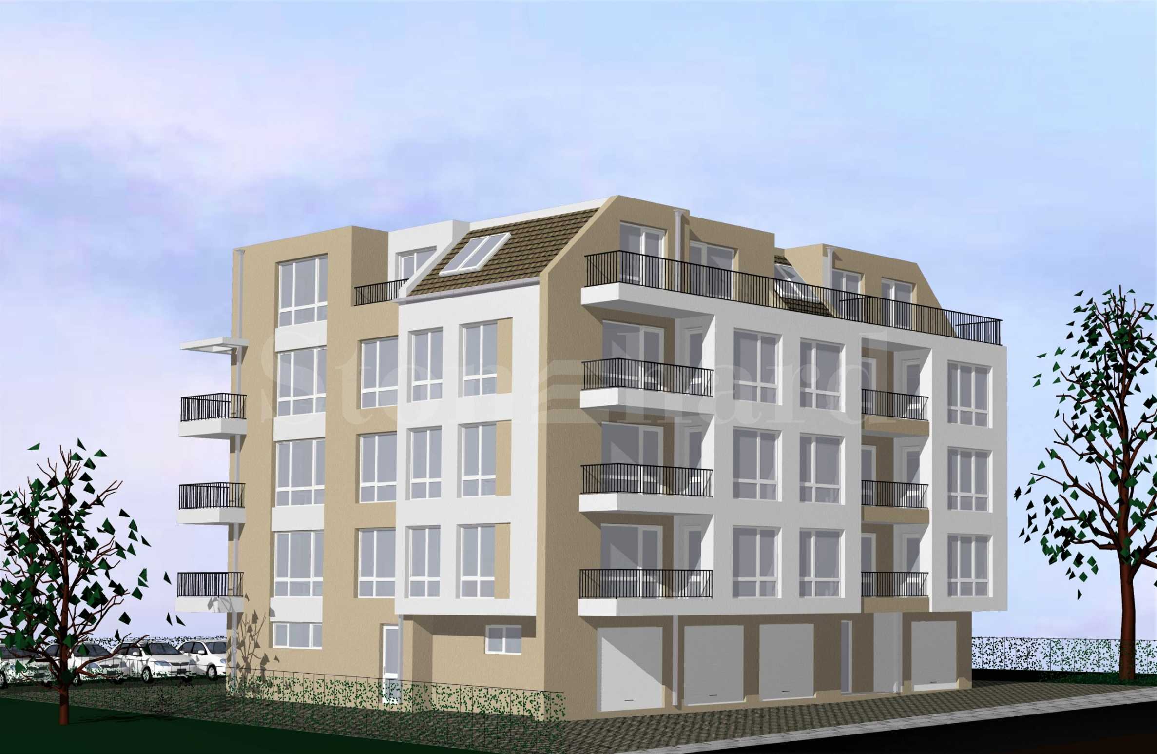 New-build apartments in Sarafovo district. No maintenance fee1 - Stonehard