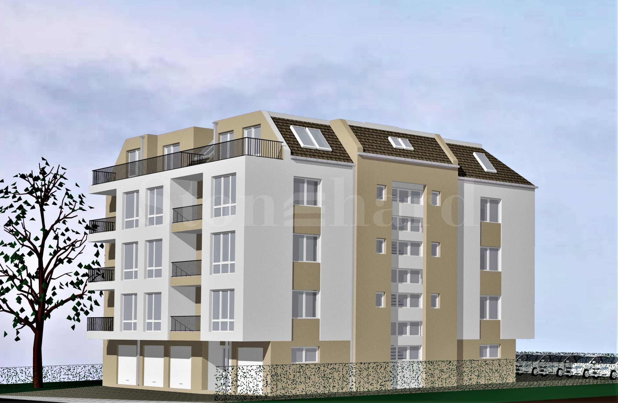 New-build apartments in Sarafovo district. No maintenance fee2 - Stonehard