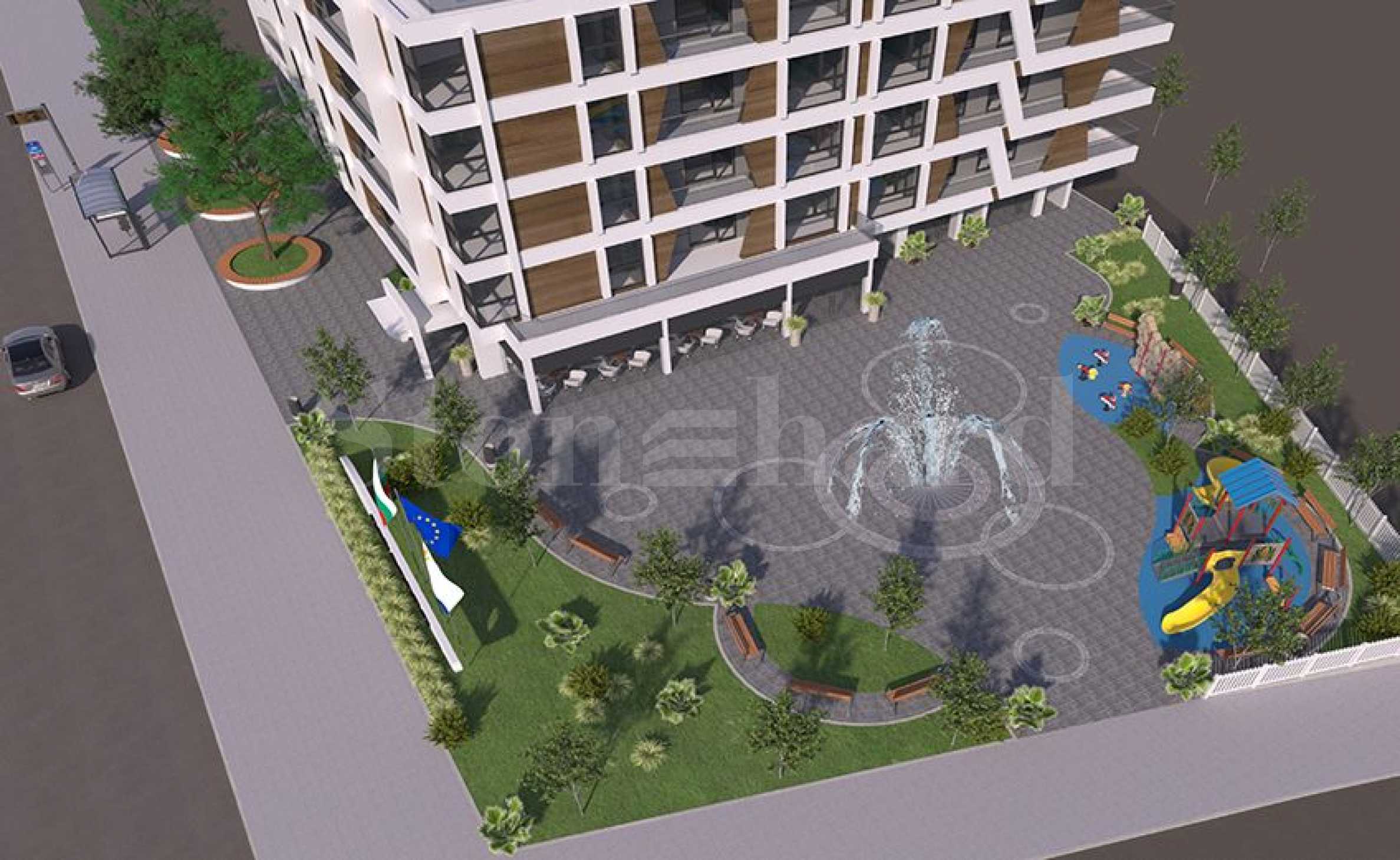 Newly built apartments in the center of Sarafovo2 - Stonehard