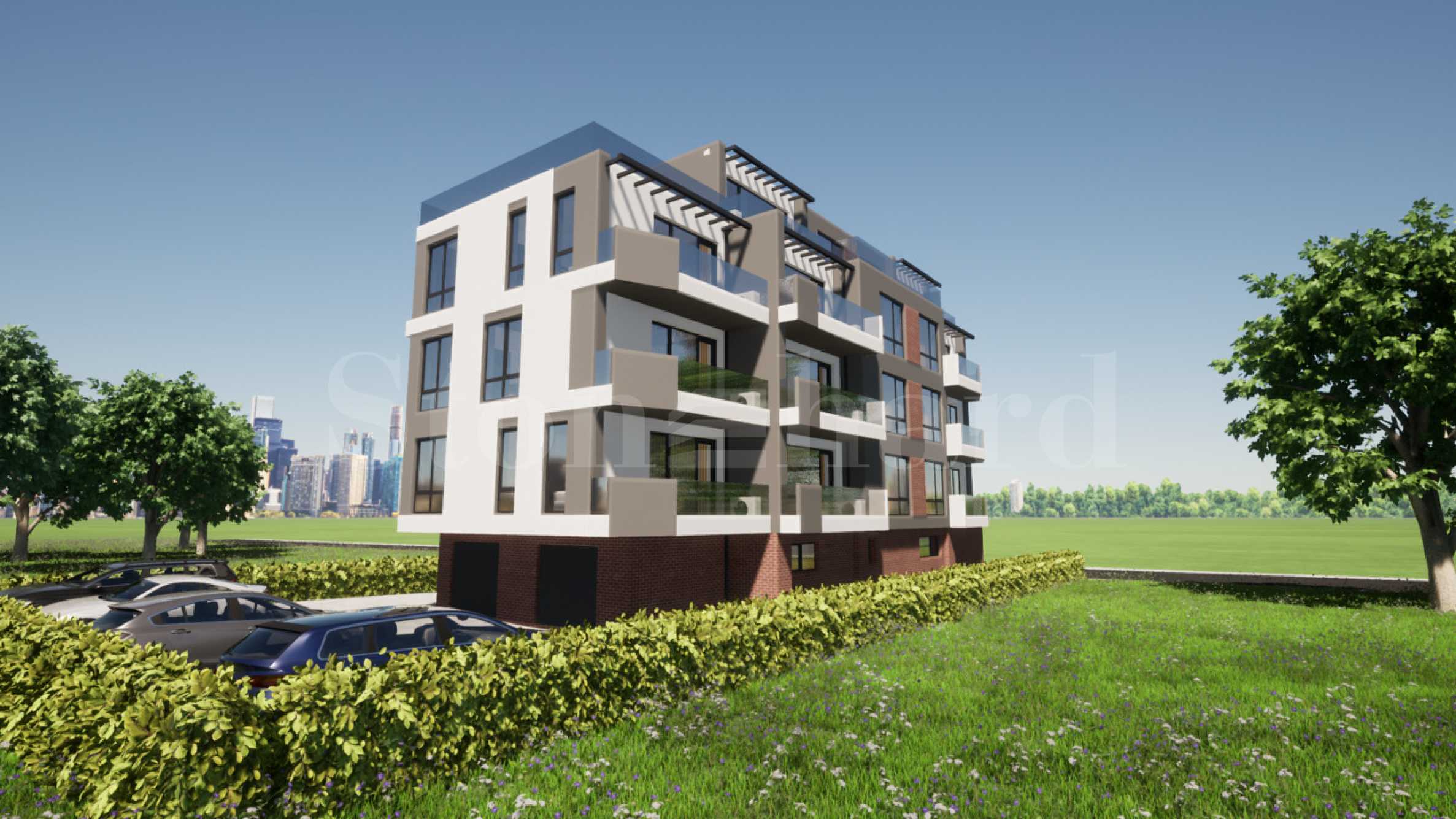 New-build seaside apartments in Burgas. No maintenance fee1 - Stonehard