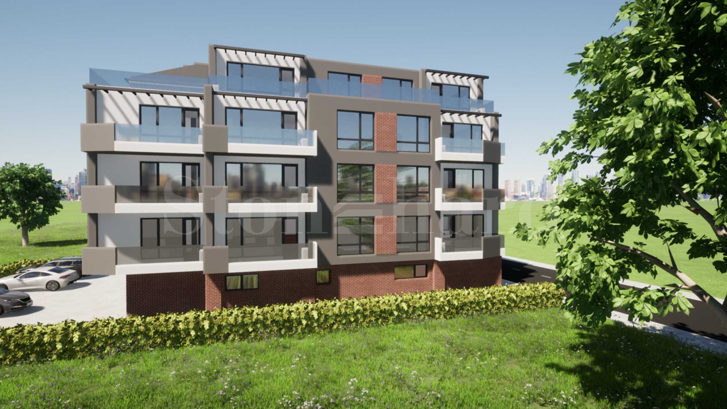 New-build seaside apartments in Burgas. No maintenance fee2 - Stonehard
