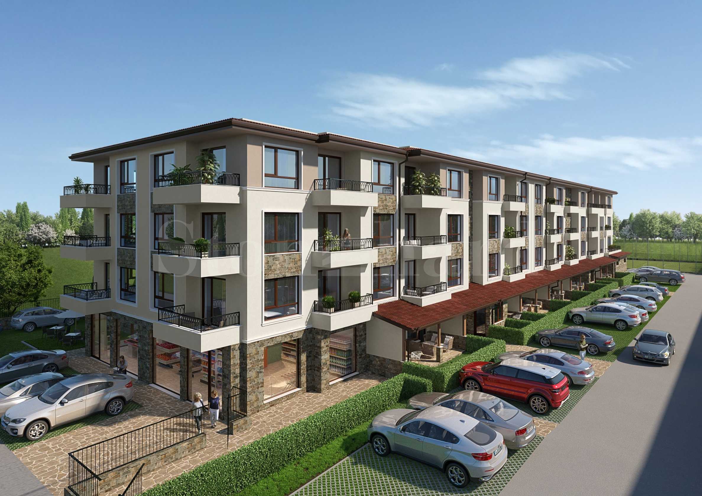 New apartments near the sea in Sarafovo district1 - Stonehard