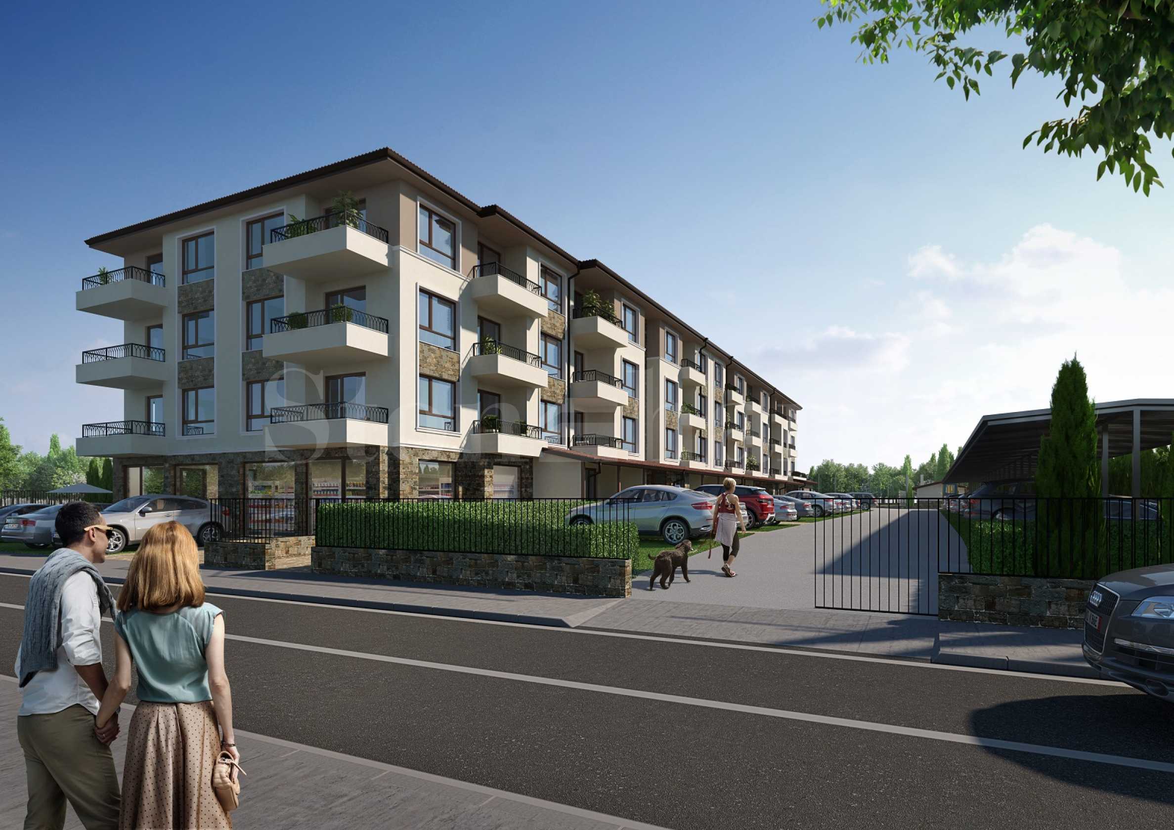 New apartments near the sea in Sarafovo district2 - Stonehard