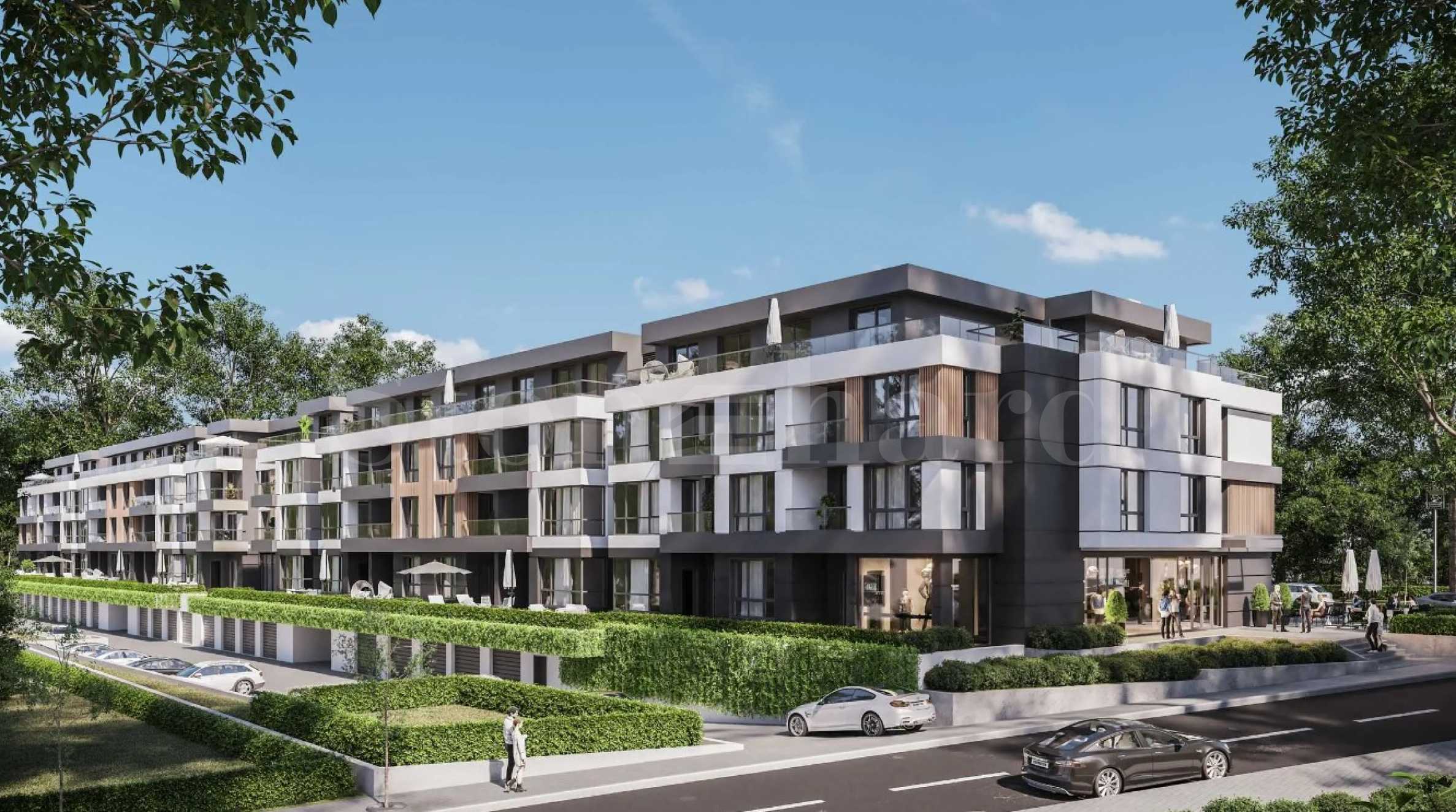 Apartments in a new residential complex in a developing area2 - Stonehard