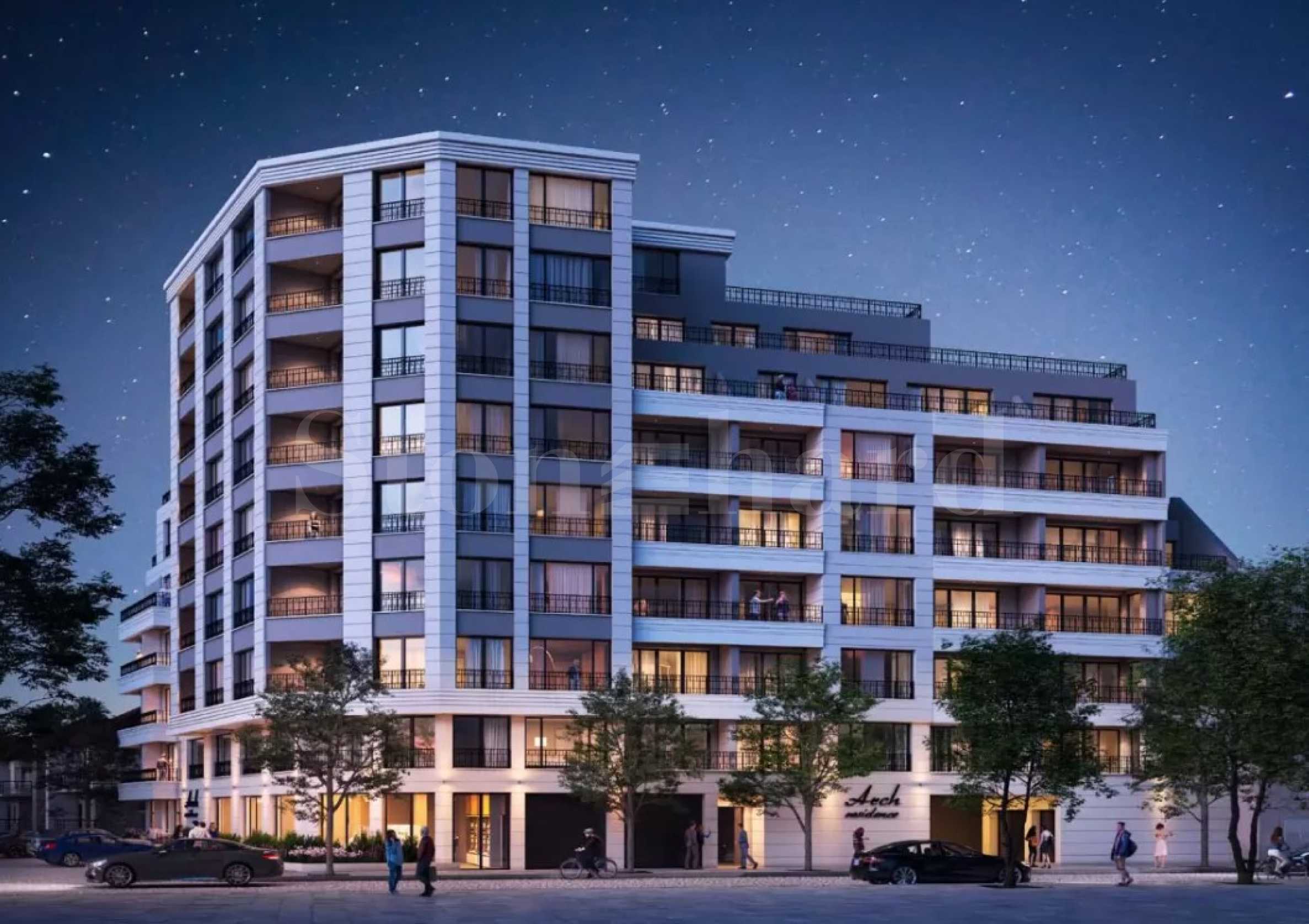 Modern new construction apartments next to Hadji Dimitar metro station1 - Stonehard