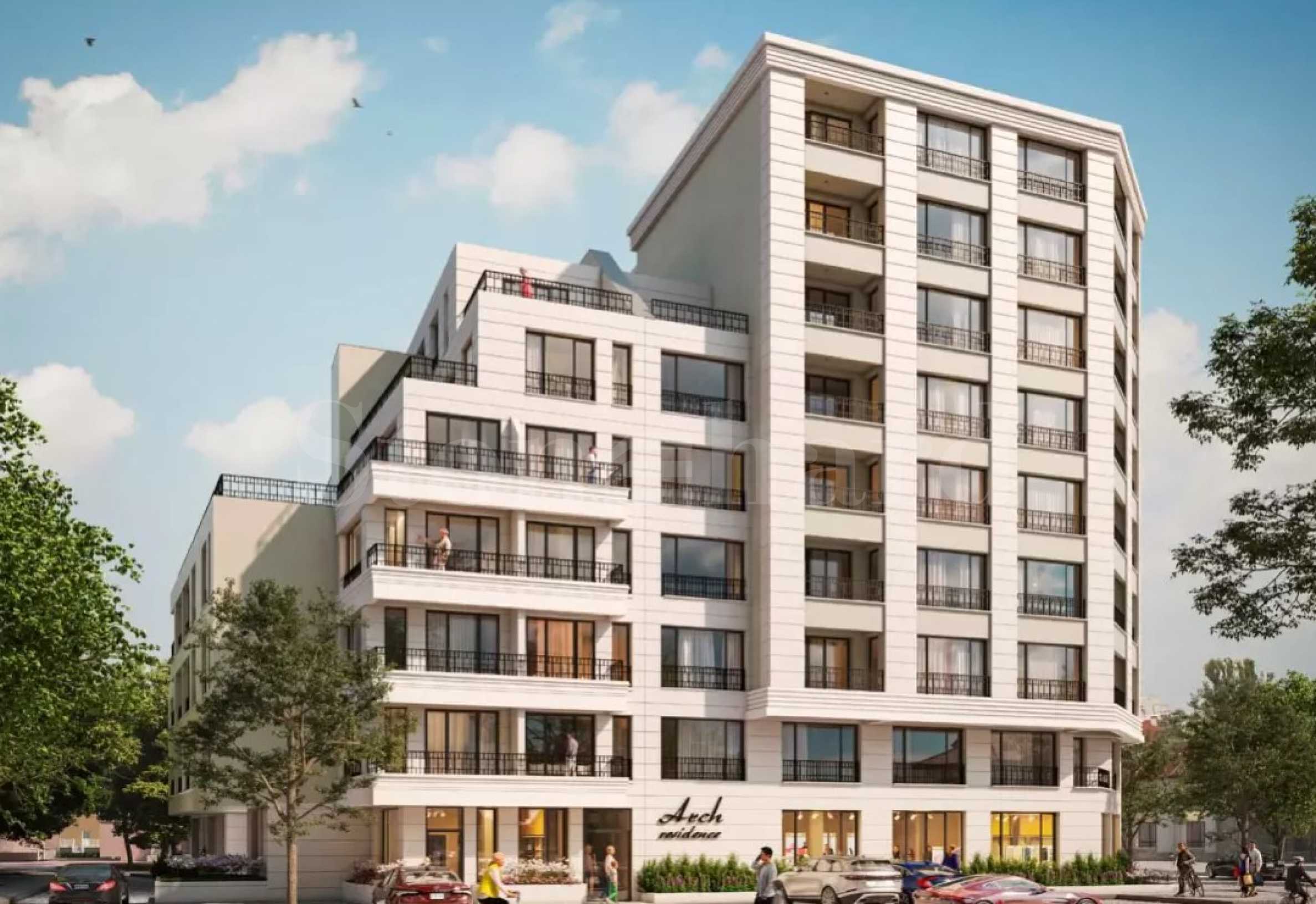 Modern new construction apartments next to Hadji Dimitar metro station2 - Stonehard