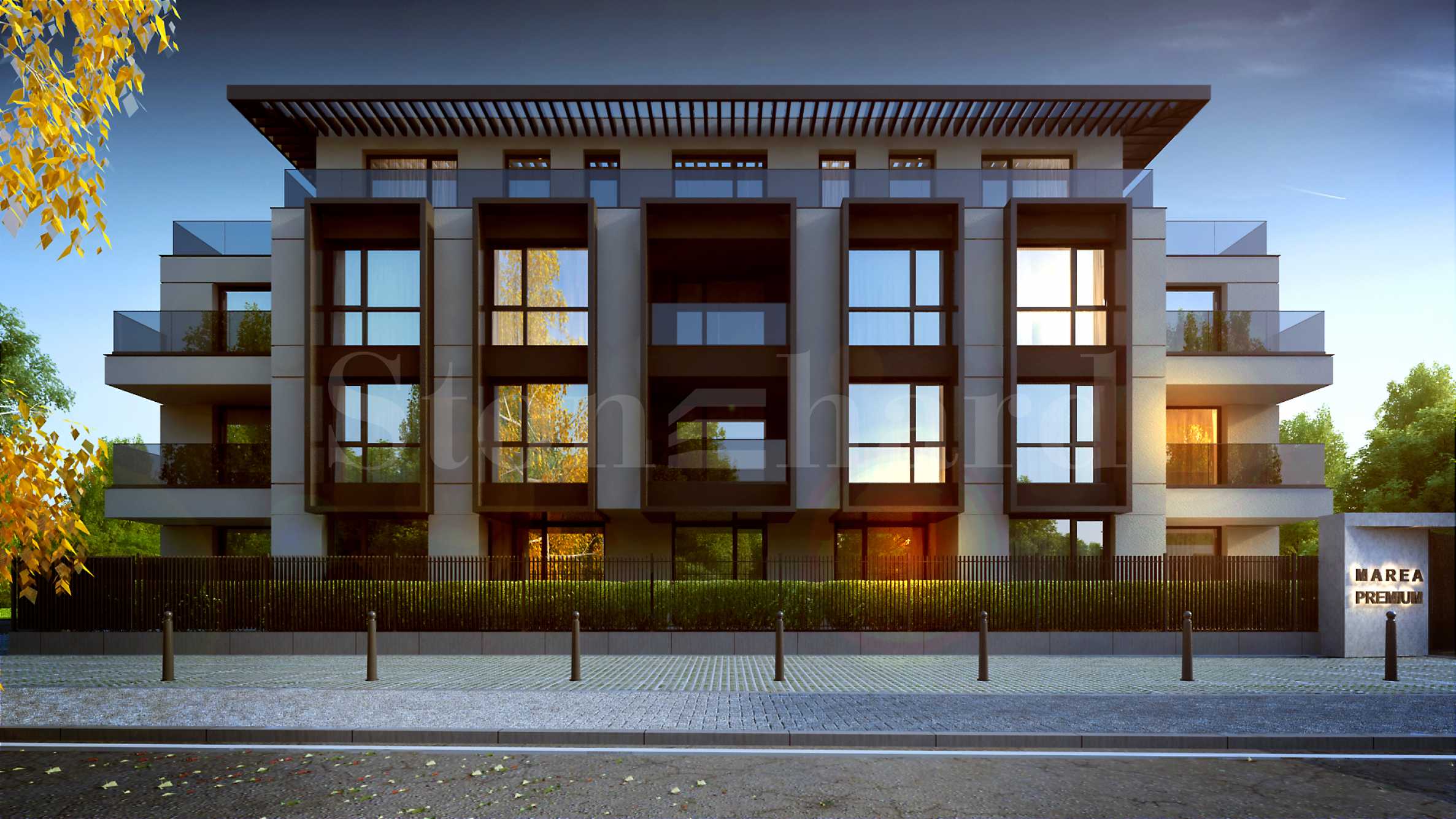 Comfortable new apartments in three modern buildings 50 meters from the sea2 - Stonehard