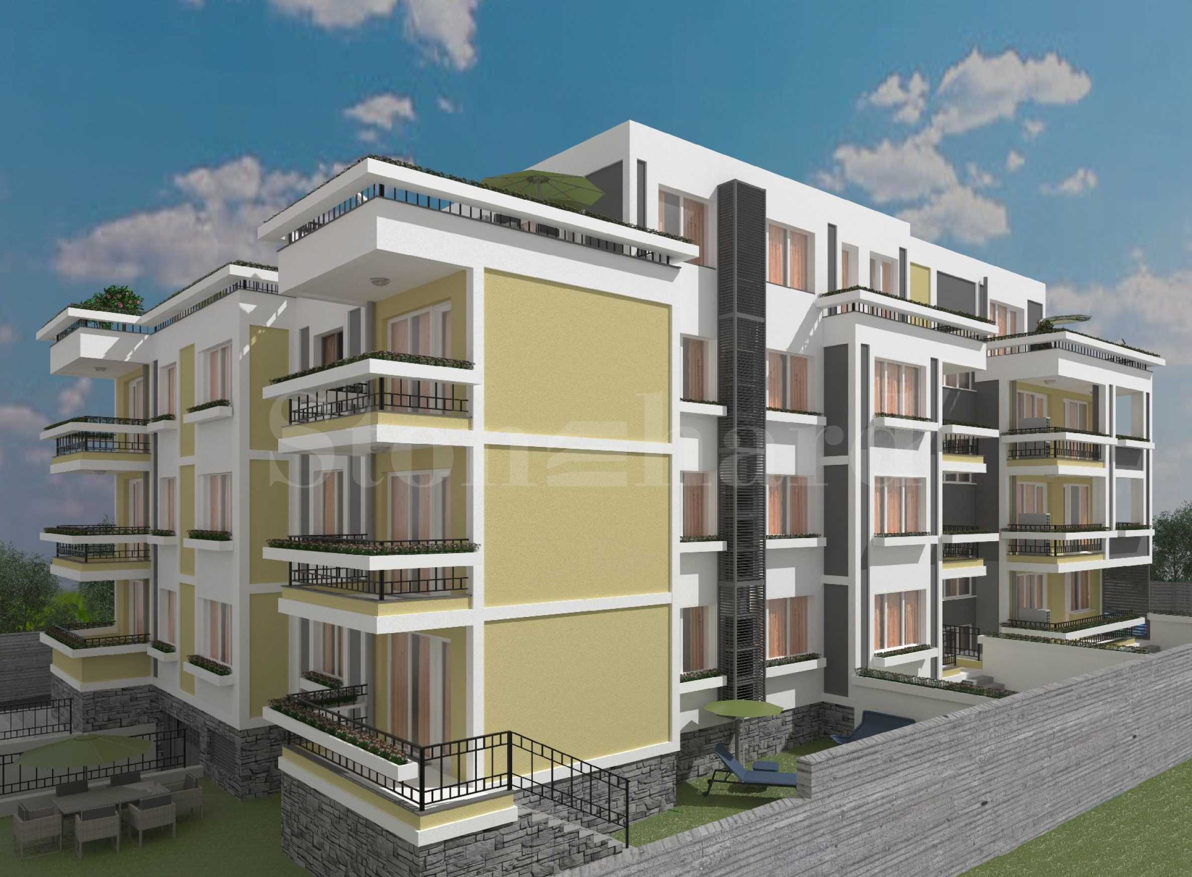 Apartments in a new residential complex near the beach of Sarafovo district of Burgas1 - Stonehard