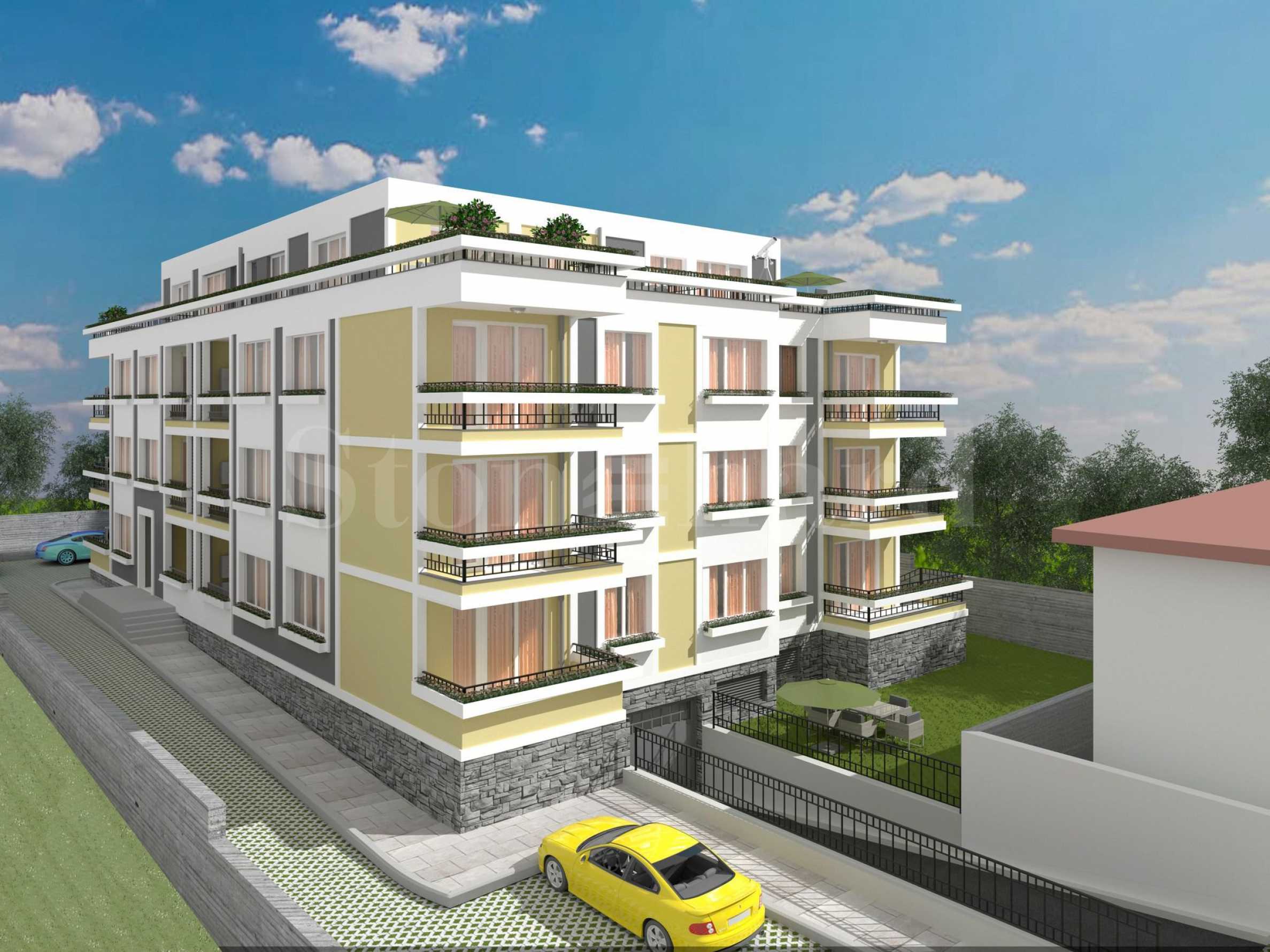 Apartments in a new residential complex near the beach of Sarafovo district of Burgas2 - Stonehard