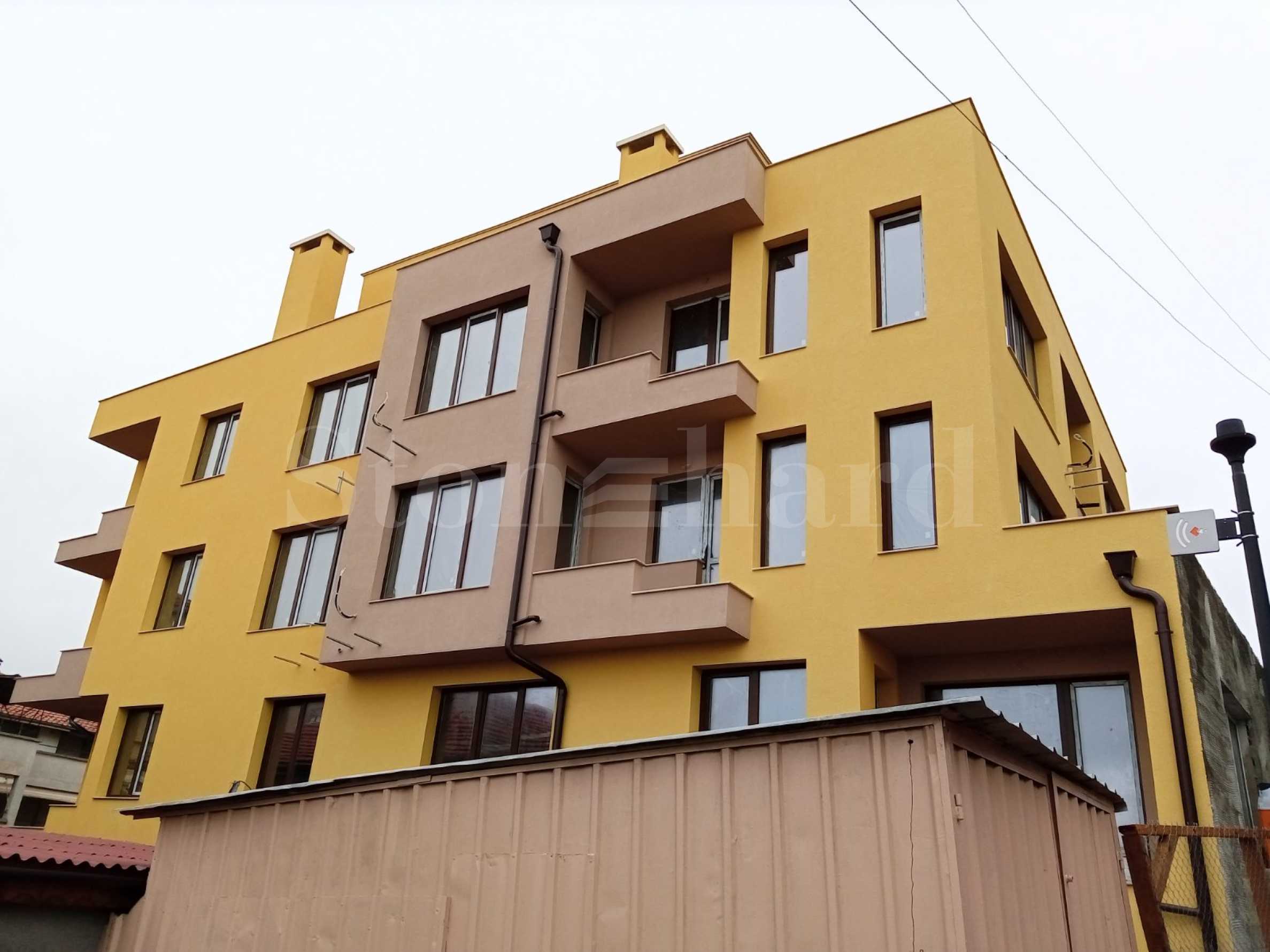 Apartments in a new building 200 meters from Central Beach of Sozopol2 - Stonehard