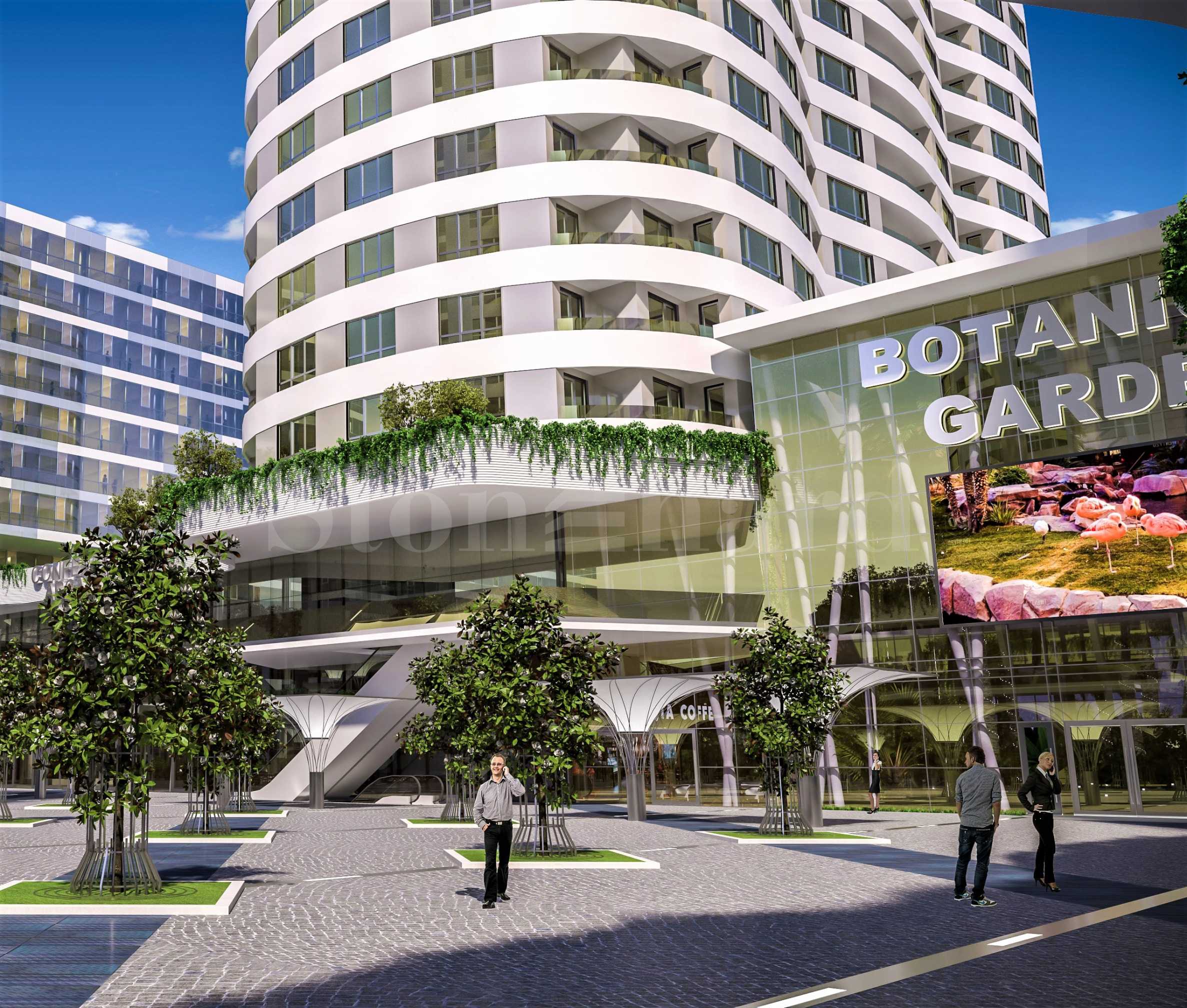 Building #5 - apartments in an innovative complex next to Mall Galleria1 - Stonehard