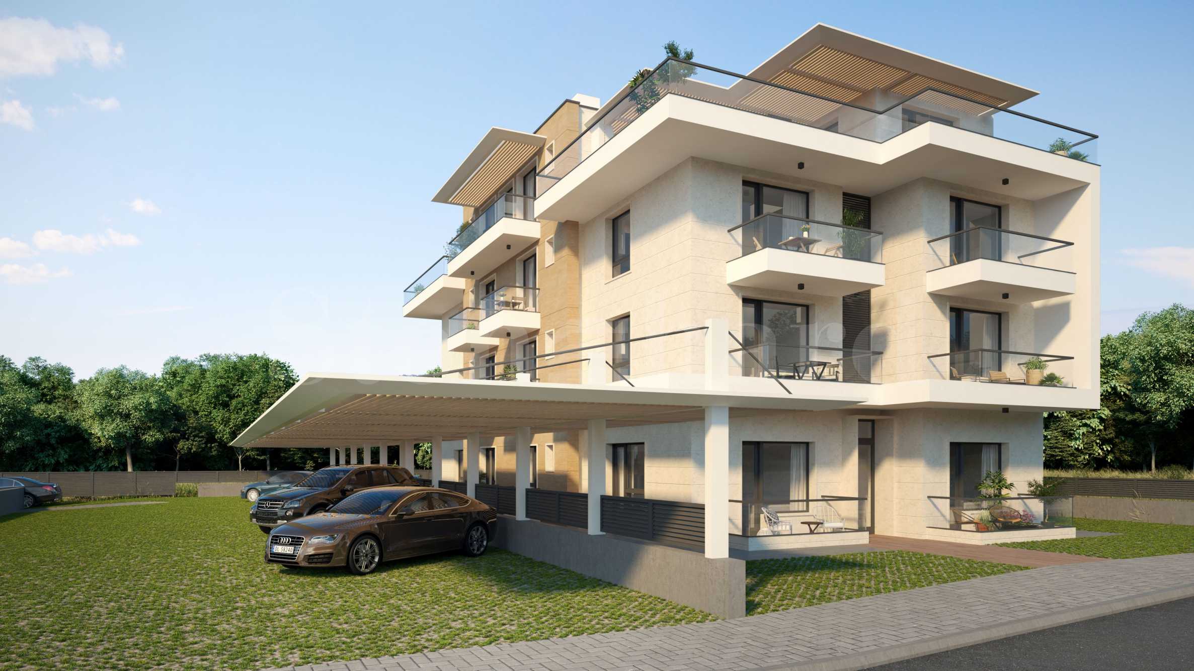 Newly built apartments 50 meters from the beach2 - Stonehard