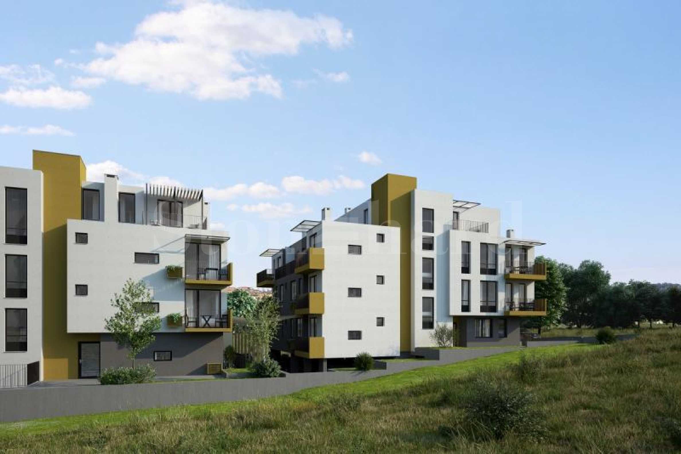 Apartments in a modern building in the new part of the city of Sozopol2 - Stonehard