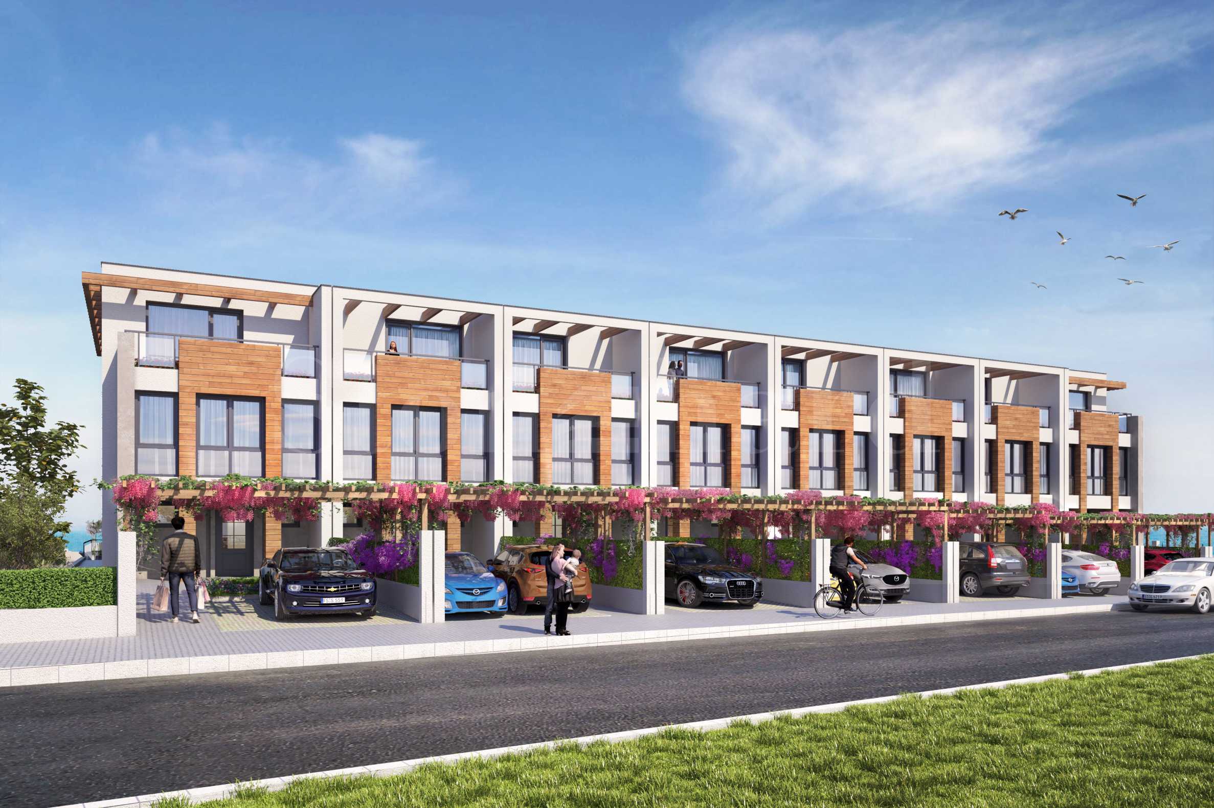 Modern waterfront houses with pools in Kraimorie2 - Stonehard