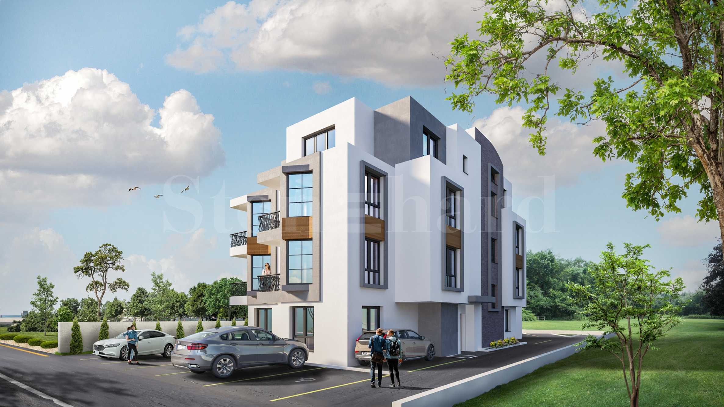 Apartments meters from the central beach in "Kraimorie" quarter, Burgas2 - Stonehard